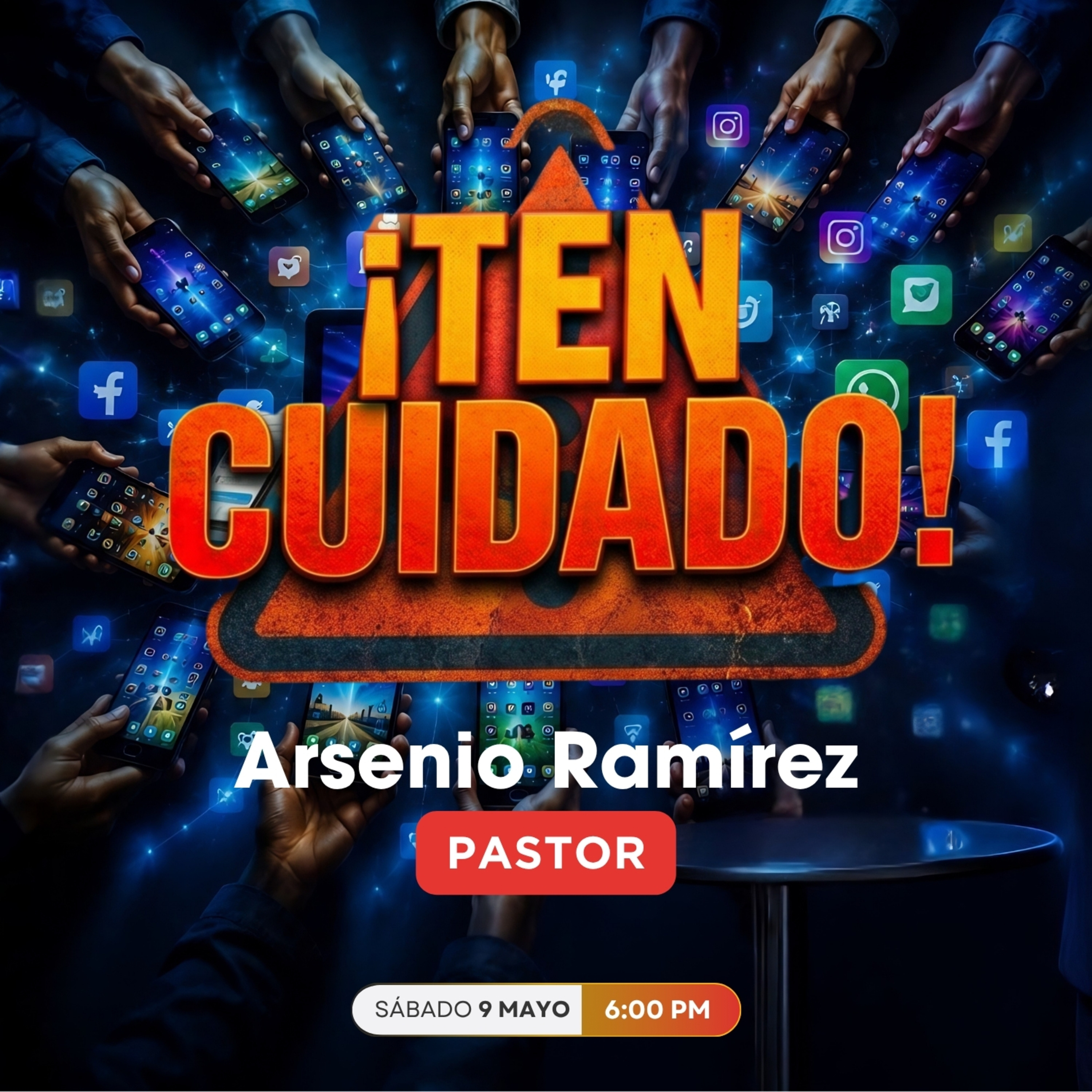 Arsenio Ramirez - ¡Ten cuidado!