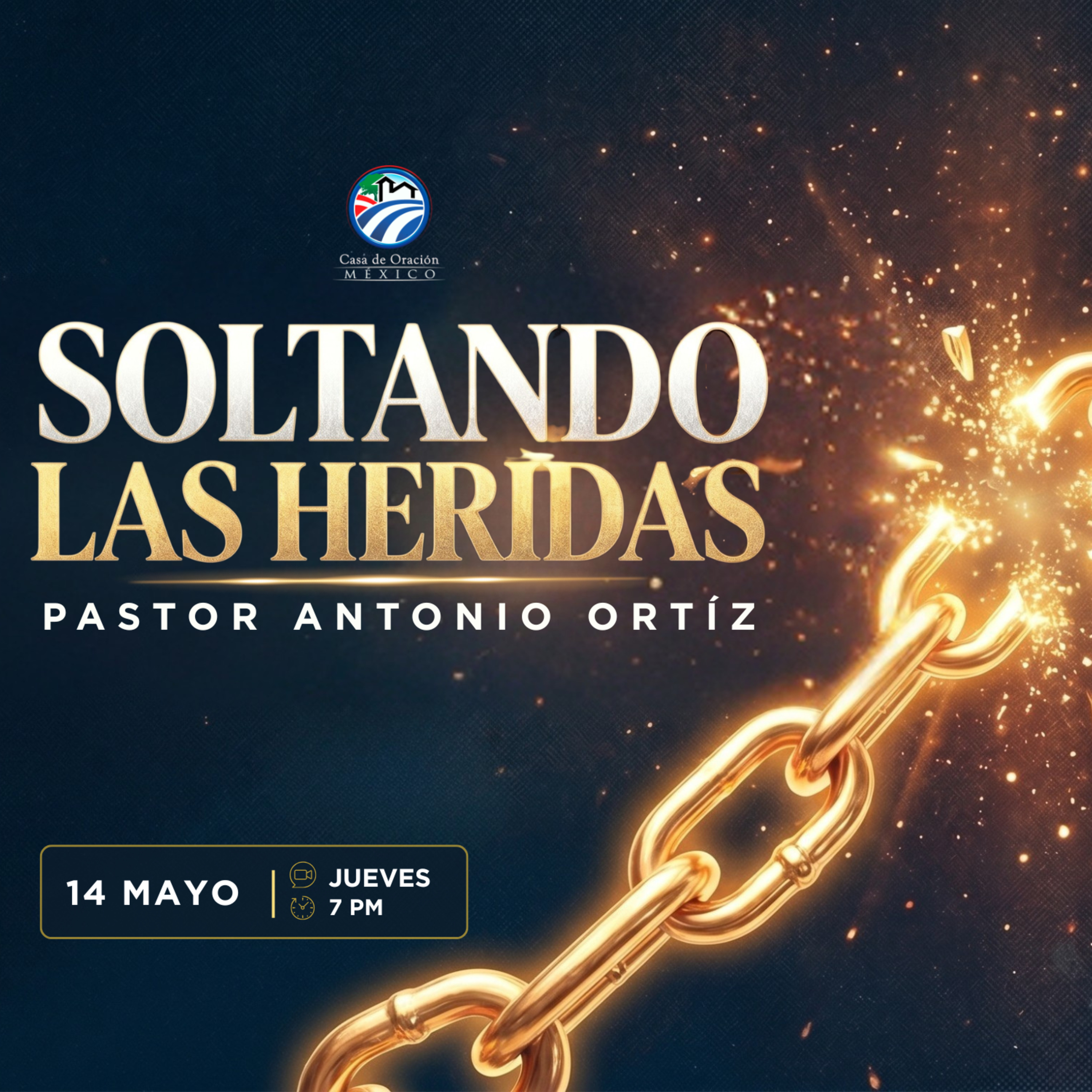 Antonio Ortiz - Soltando las heridas