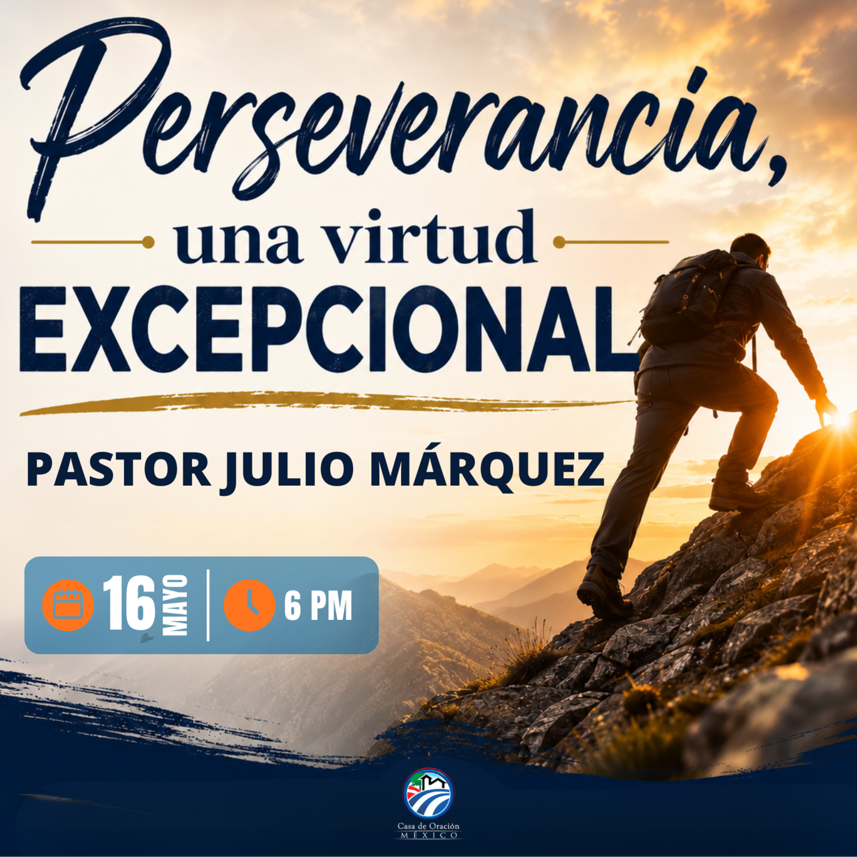 Julio Márquez - Perseverancia, una virtud extraordinaria