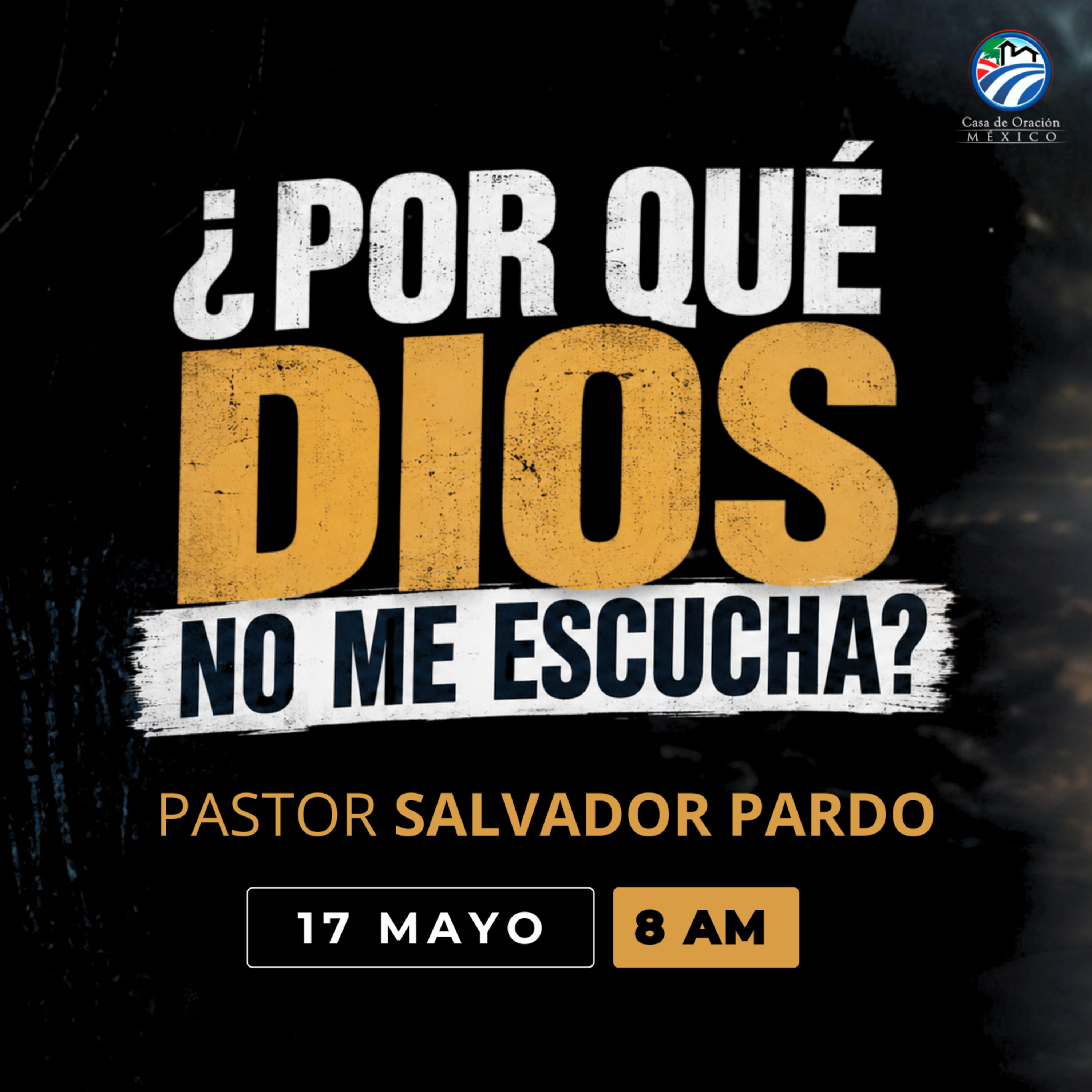 Salvador Pardo - ¿Por qué Dios no me escucha?