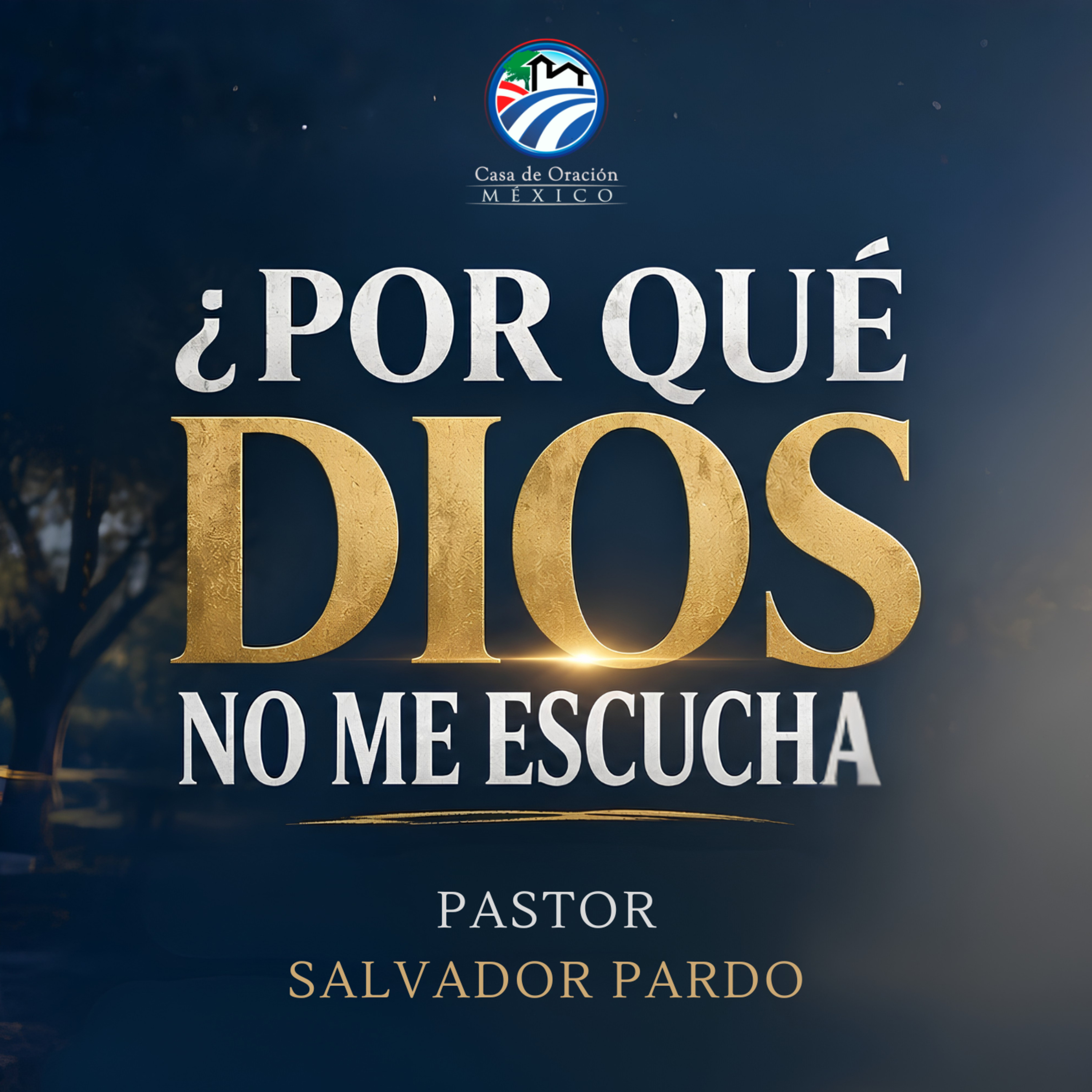 Salvador Pardo - ¿Por qué Dios no me escucha?