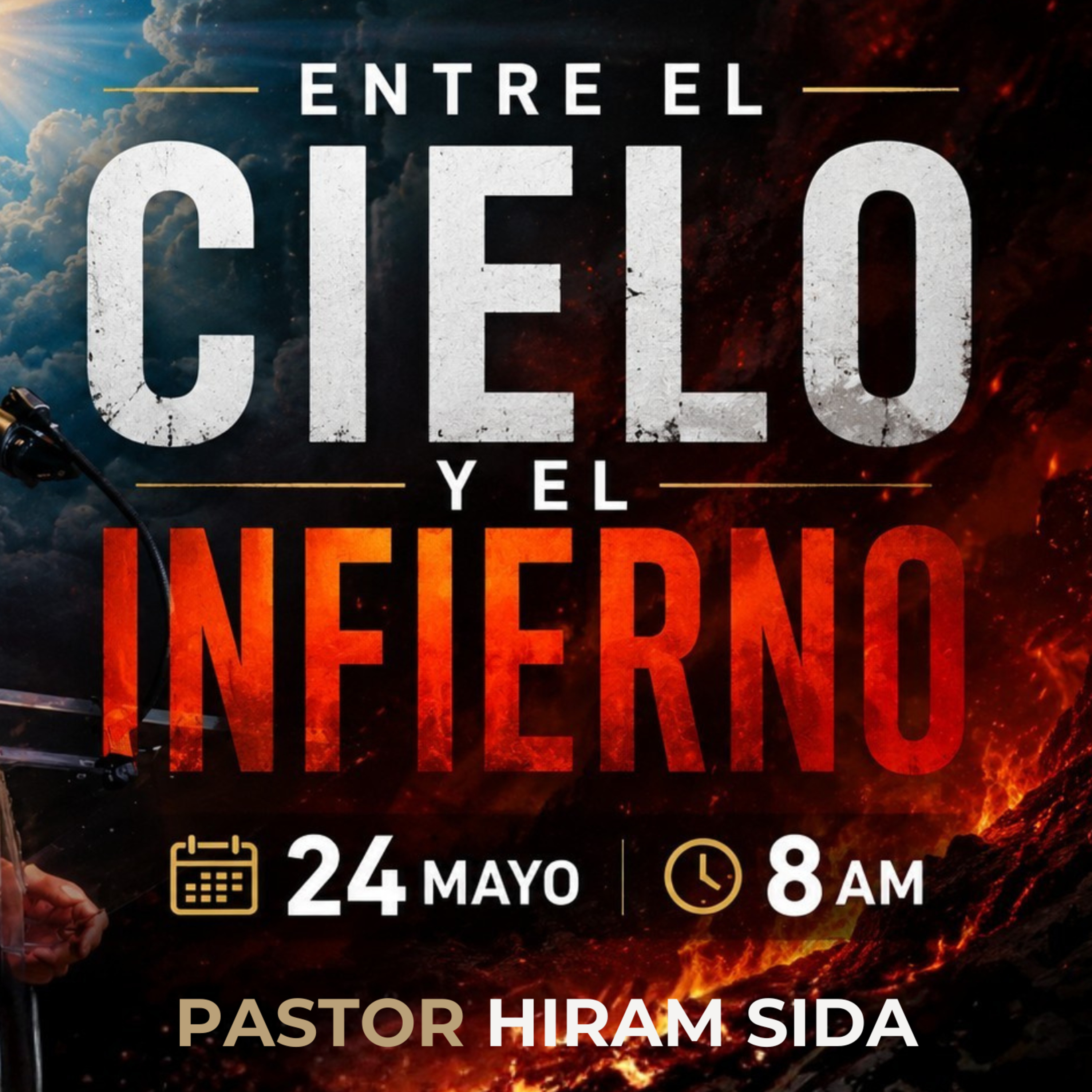 Hiram Sida - Entre el cielo y el infierno episode artwork