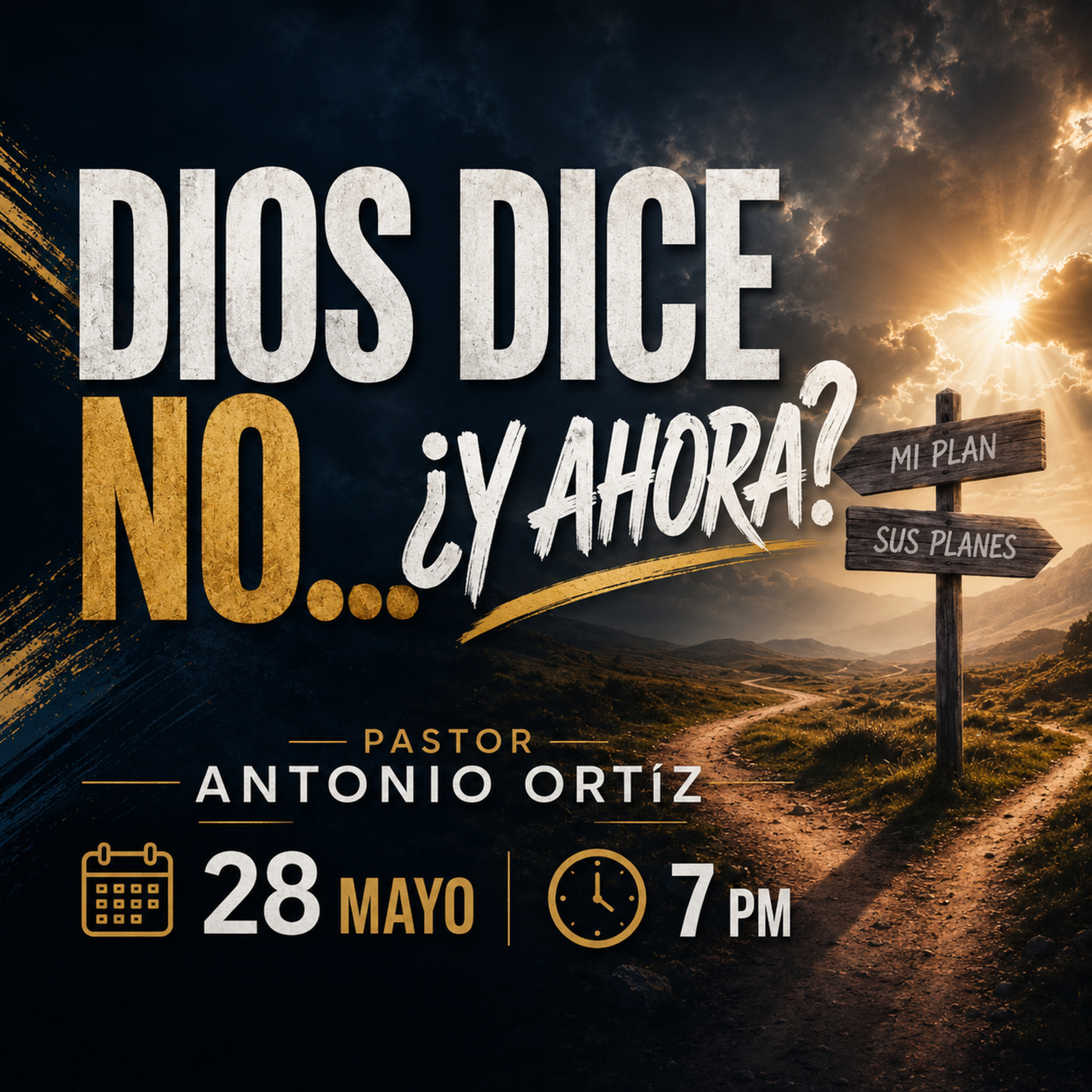 Antonio Ortíz - Dios dice no... ¿y ahora? episode artwork