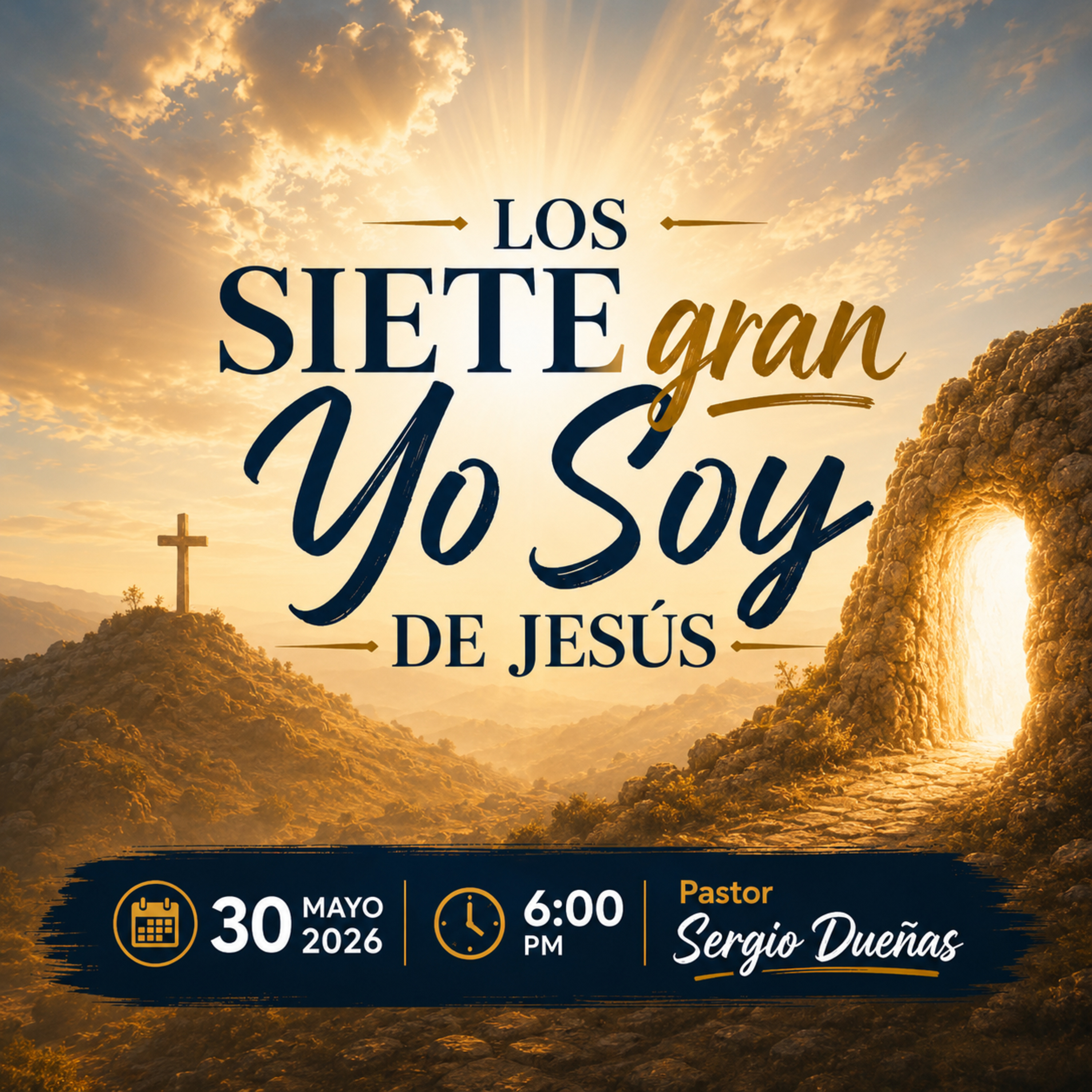 Sergio Dueñas - Los siete gran Yo Soy de Jesús episode artwork