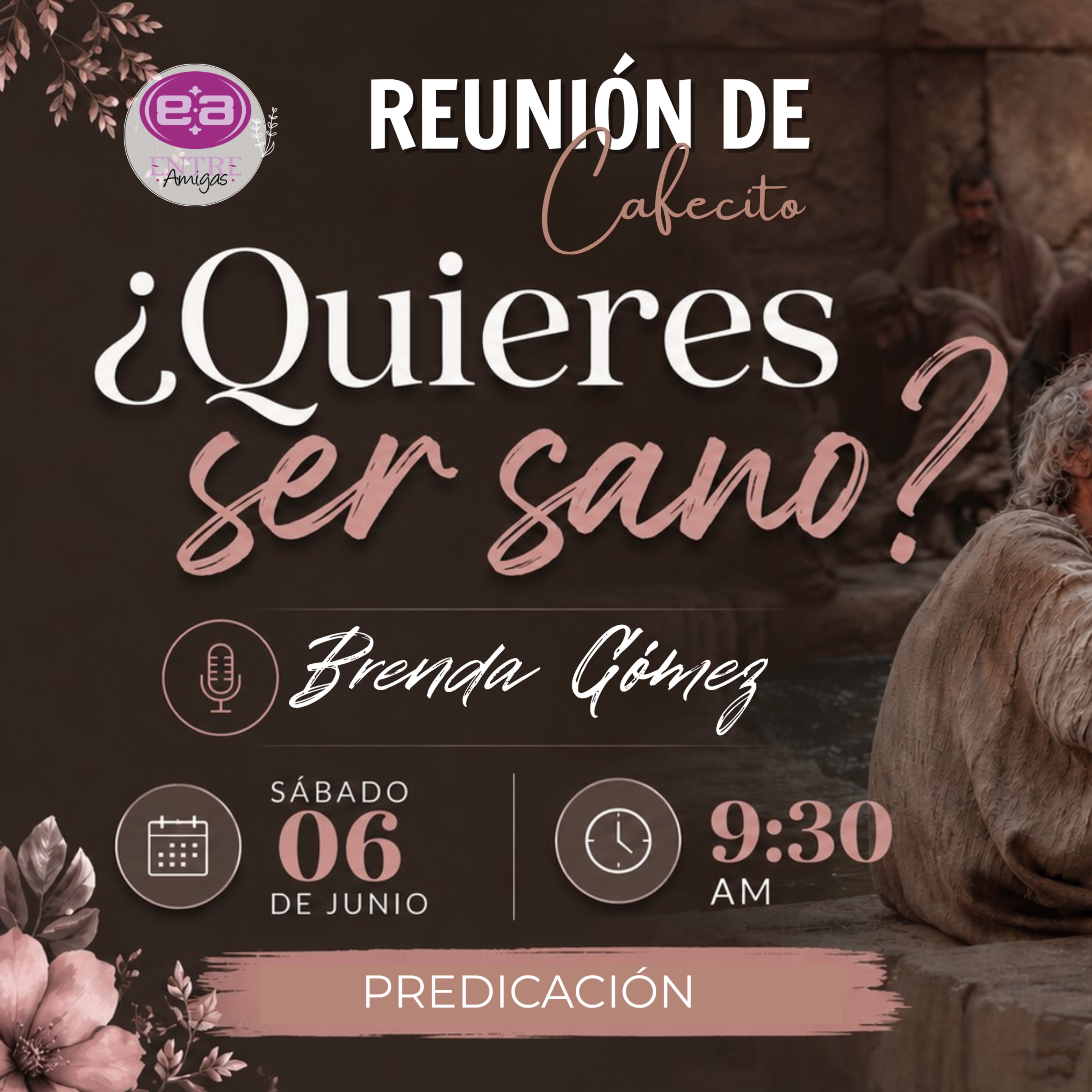 Brenda Gómez - ¿Quieres ser sano?