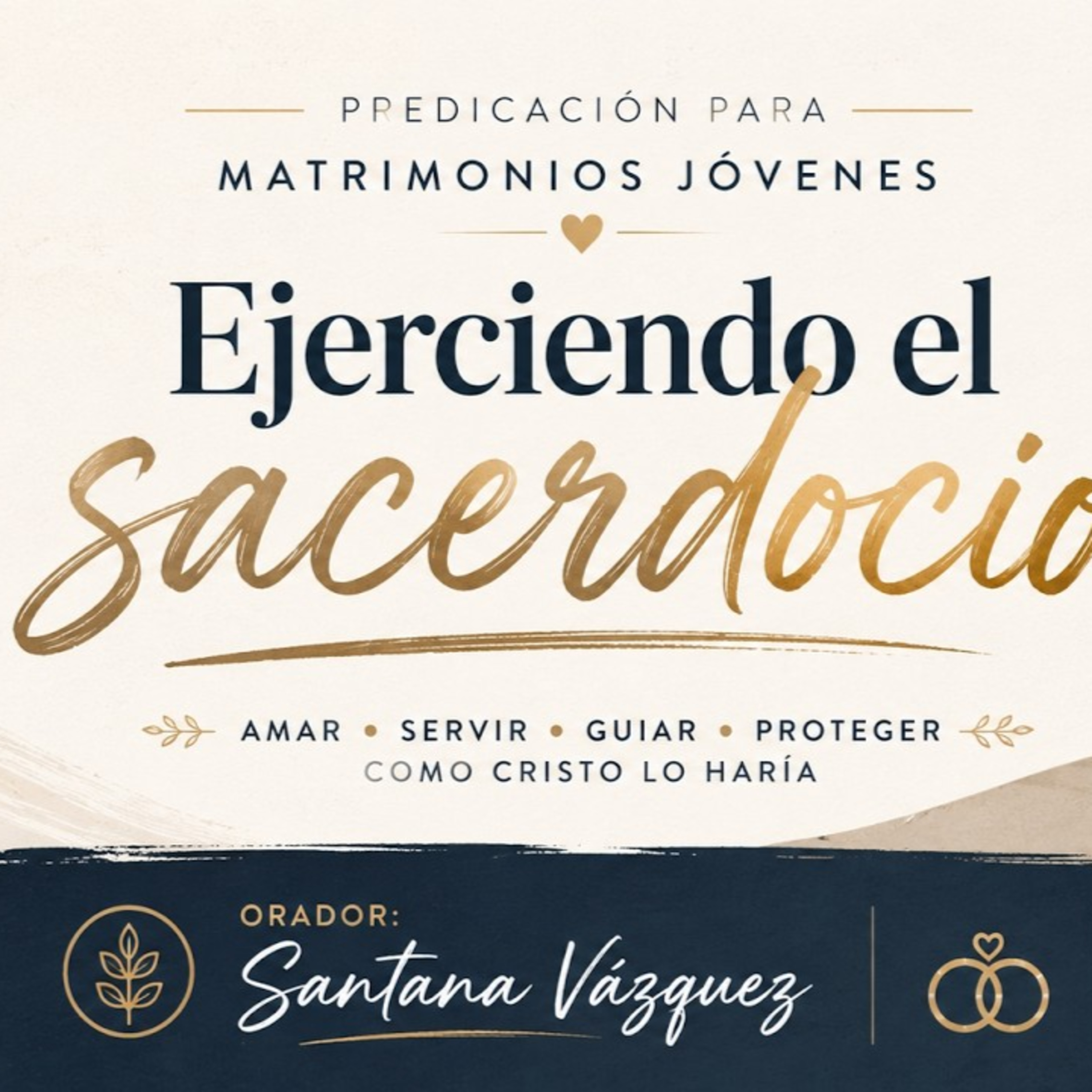 Santana Vázquez - Ejerciendo el sacerdocio