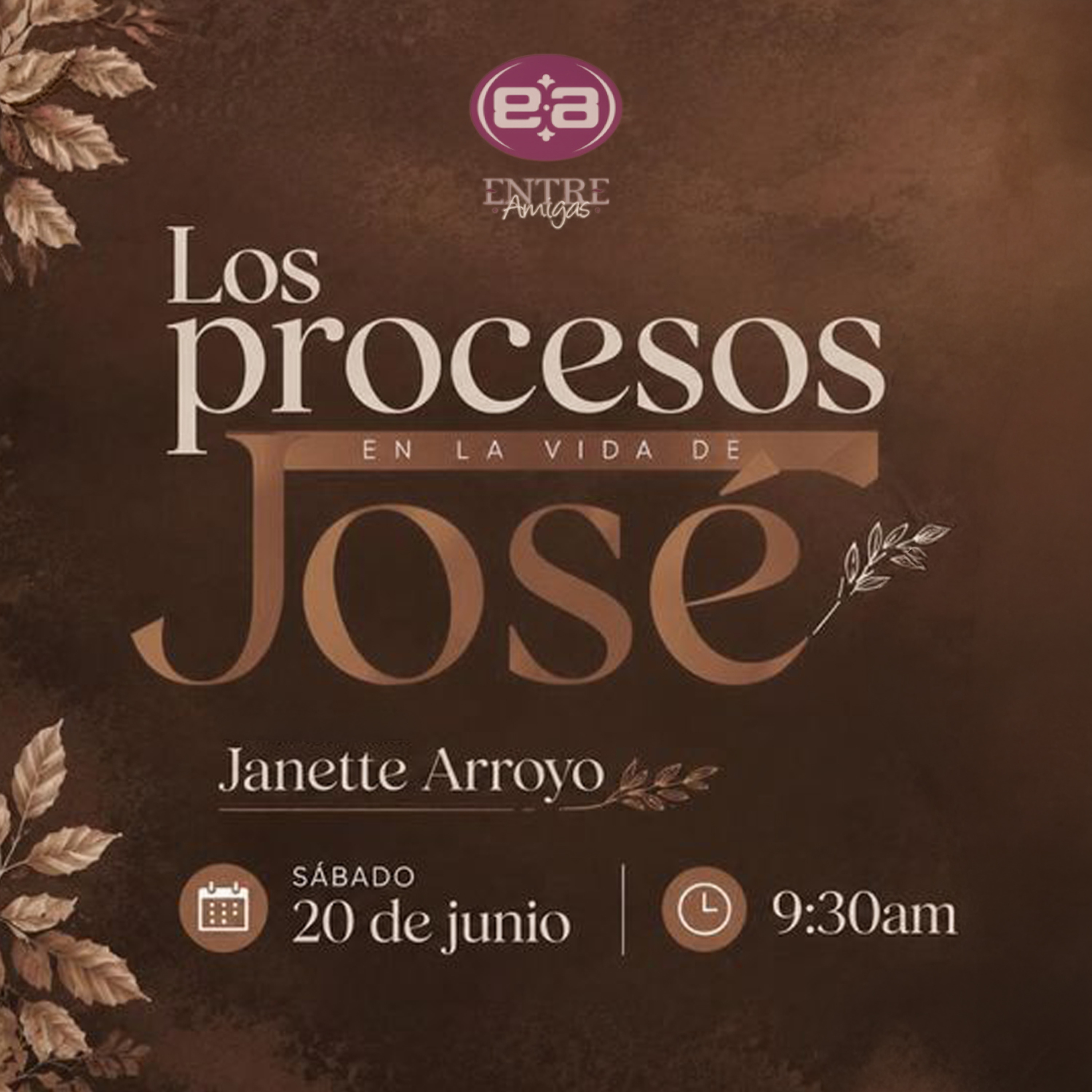Janette Arroyo - Los procesos en la vida de José