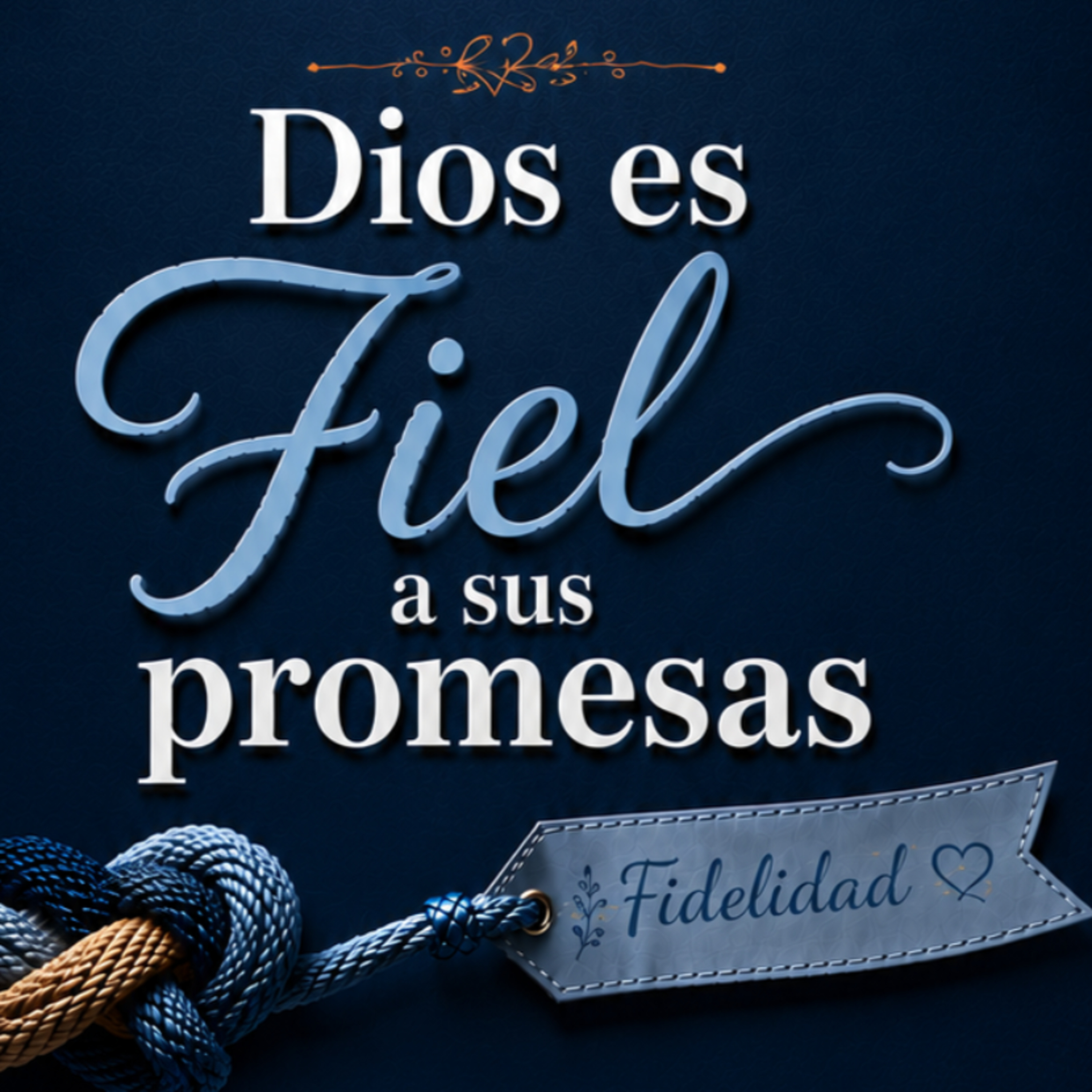 Vicky de Olivares - Dios es fiel a sus promesas
