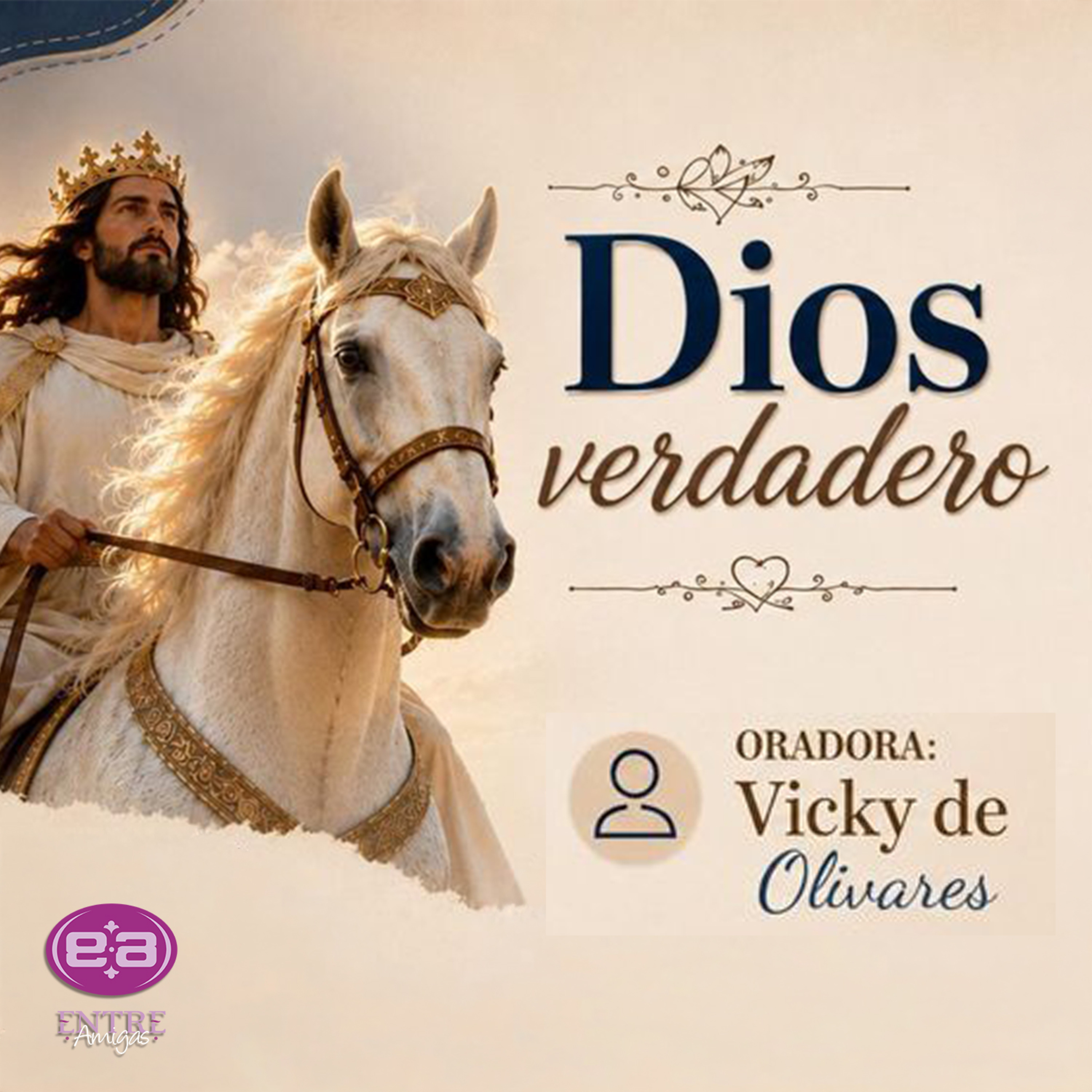 Vicky de Olivares - Dios verdadero