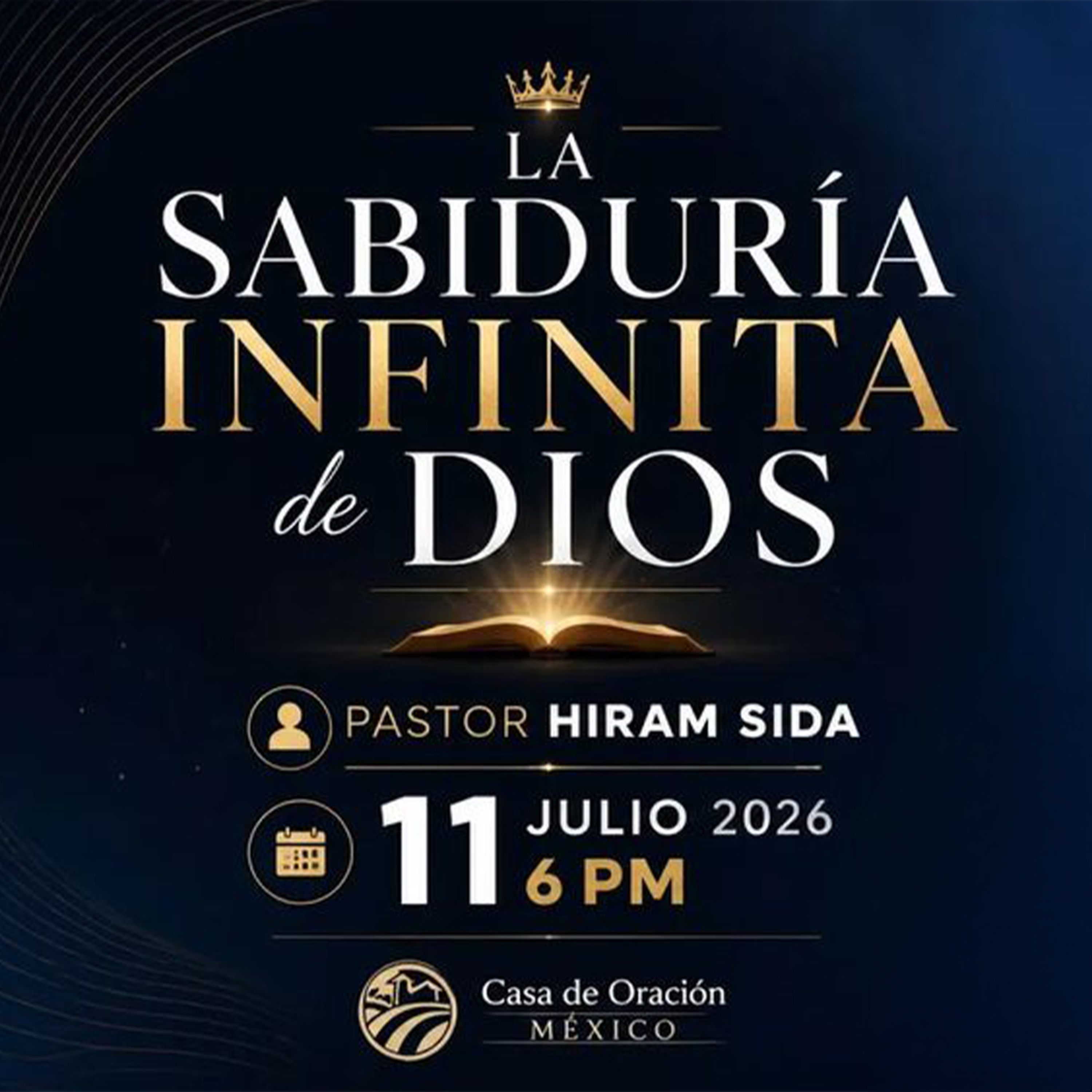 Hiram Sida - La sabiduría infinita de Dios