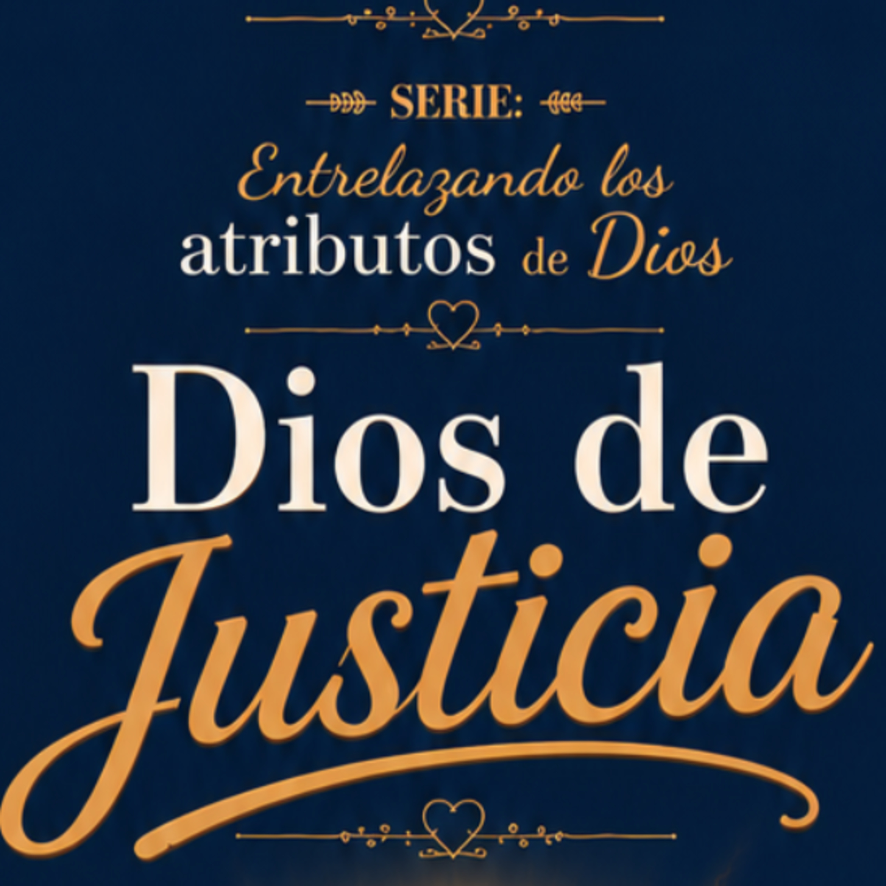 Vicky de Olivares - Dios de justicia