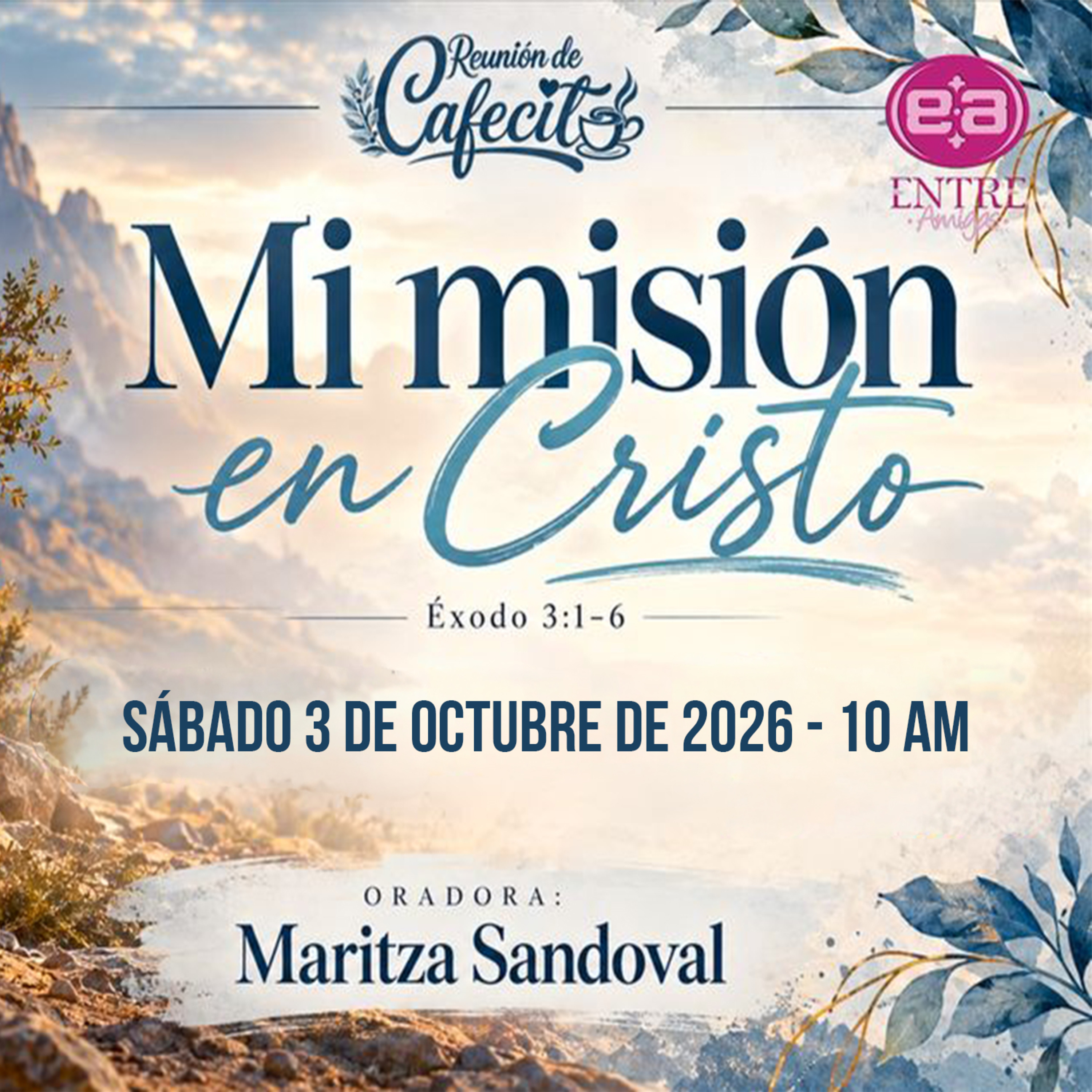 Maritza Sandoval - Mi misión en Cristo