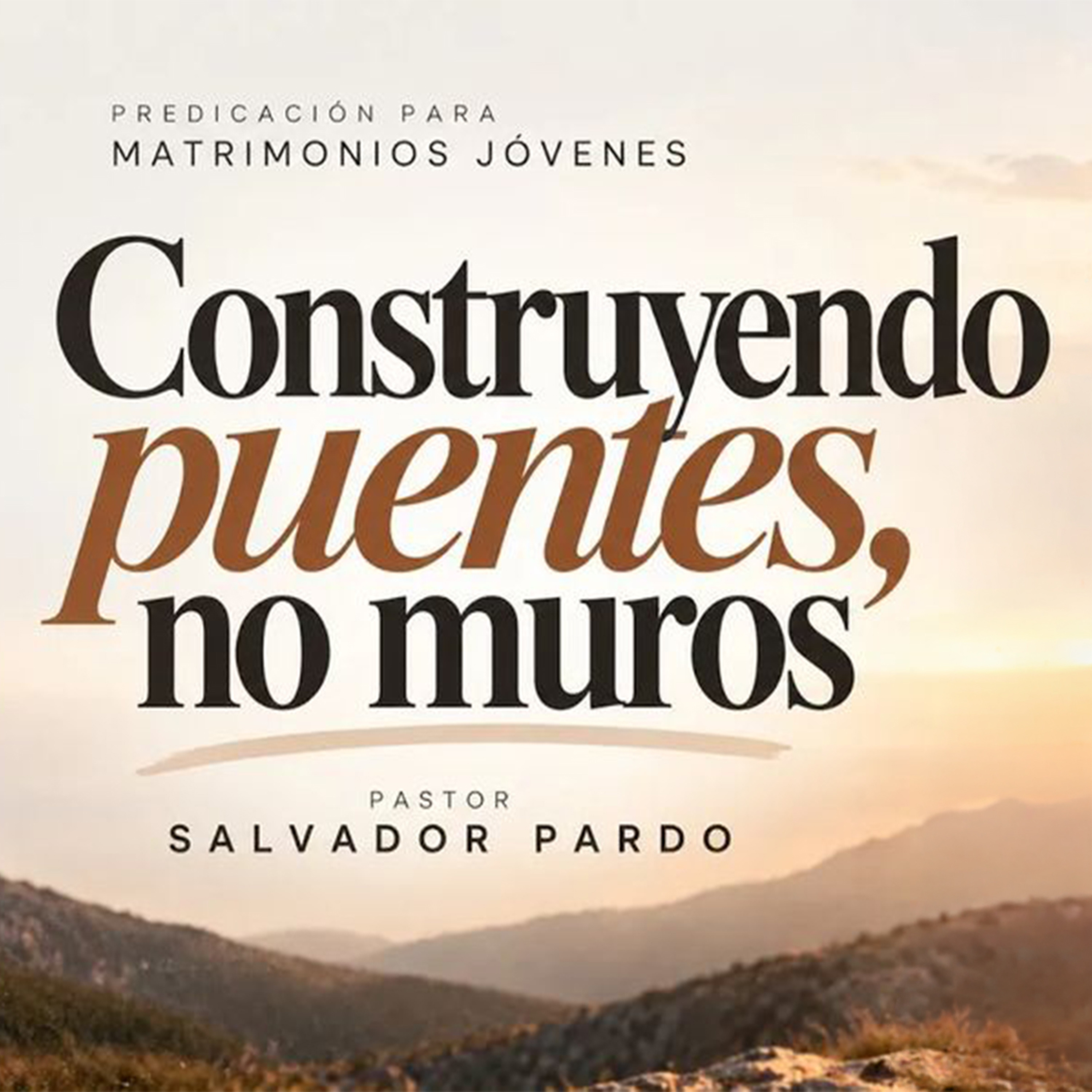 Salvador Pardo - Construyendo puentes, no muros