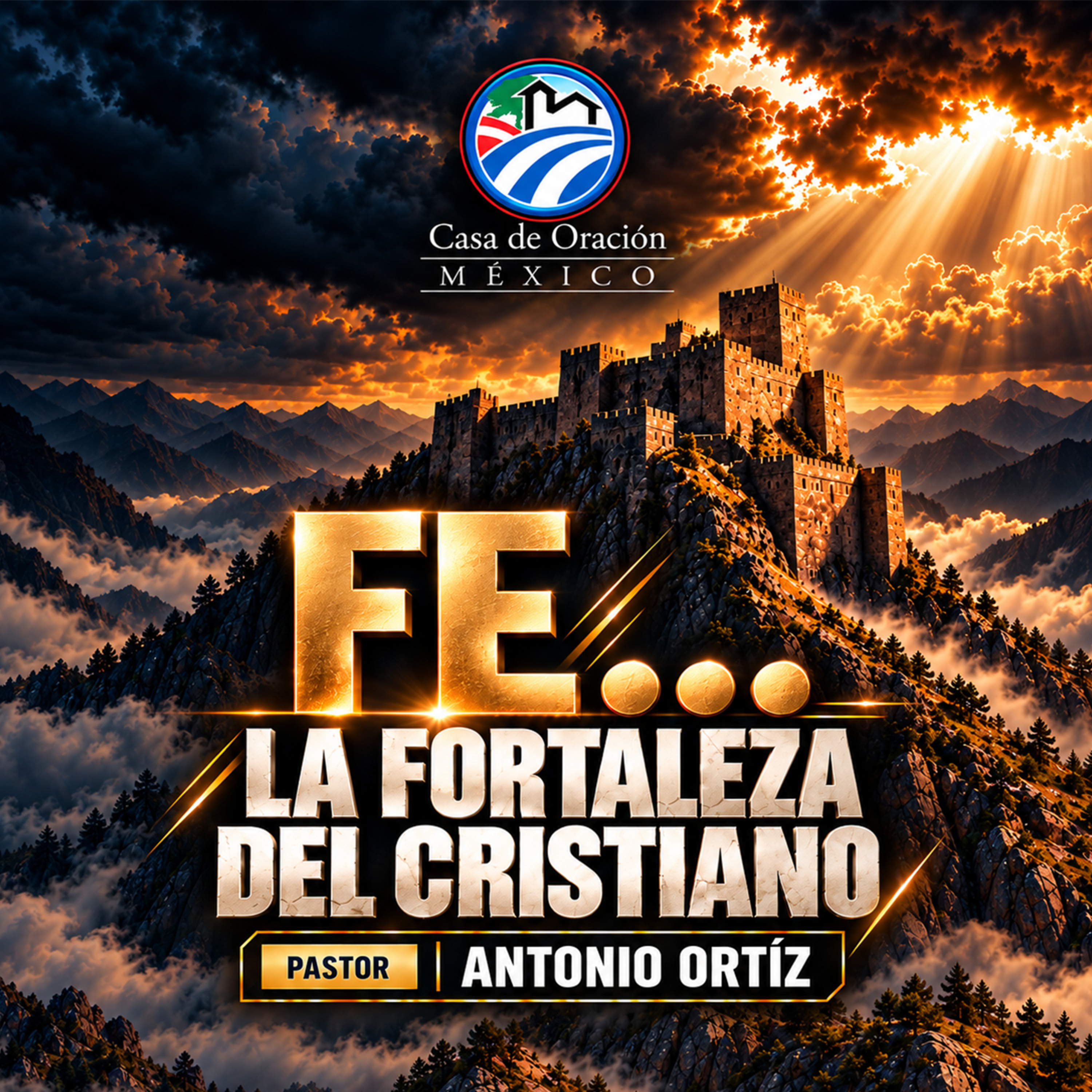 Antonio Ortíz - Fe... La fortaleza del cristiano