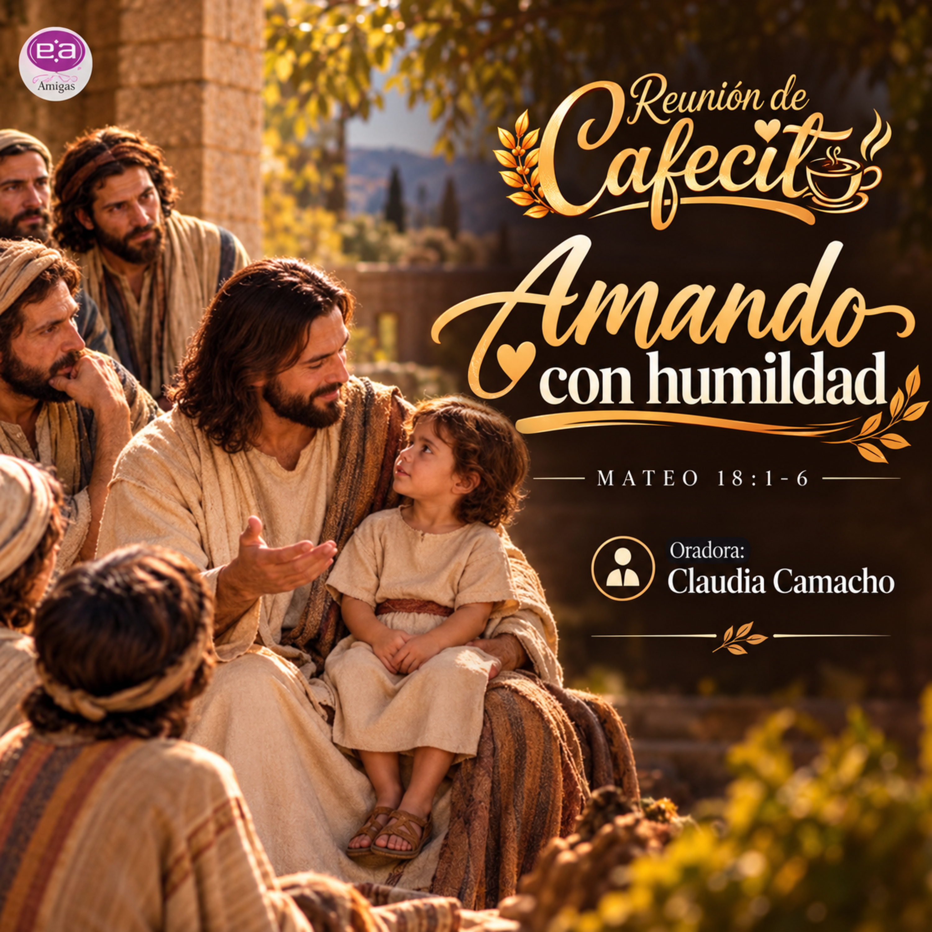 Claudia Camacho - Amando con humildad