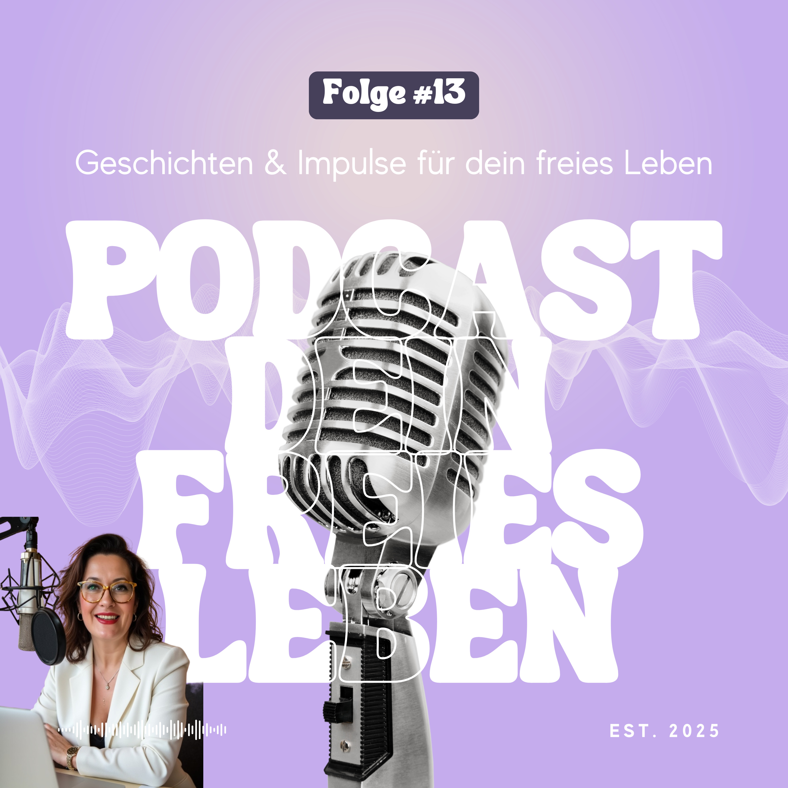 #13 Achtsamkeit im Alltag – Mehr Ruhe und Fokus für dein Leben episode artwork