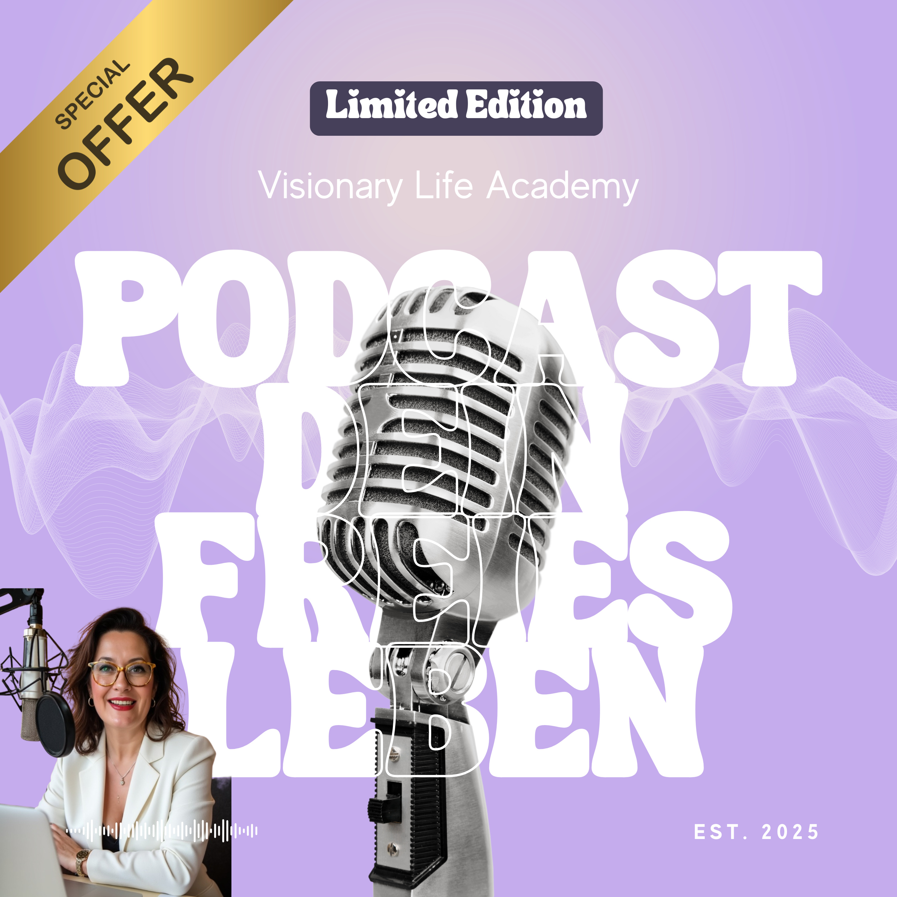 #V4 Die Visionary Life Academy schließt in mehr als 48 Stunden – Letzte Chance für deine Transformation! episode artwork