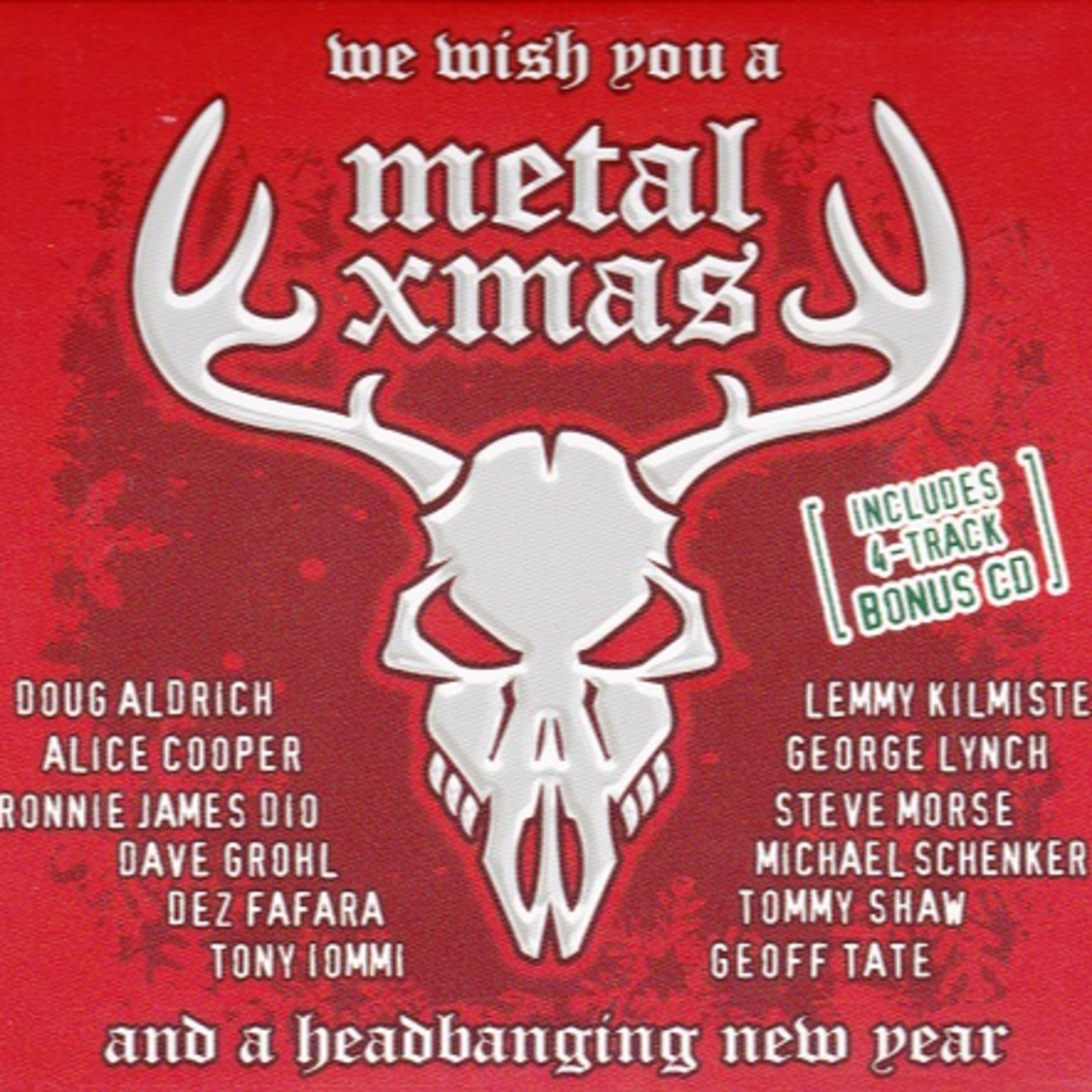 2 - Various Artists: "We Wish You a Metal Xmas and a Headbanging New Year" (2008) episode artwork