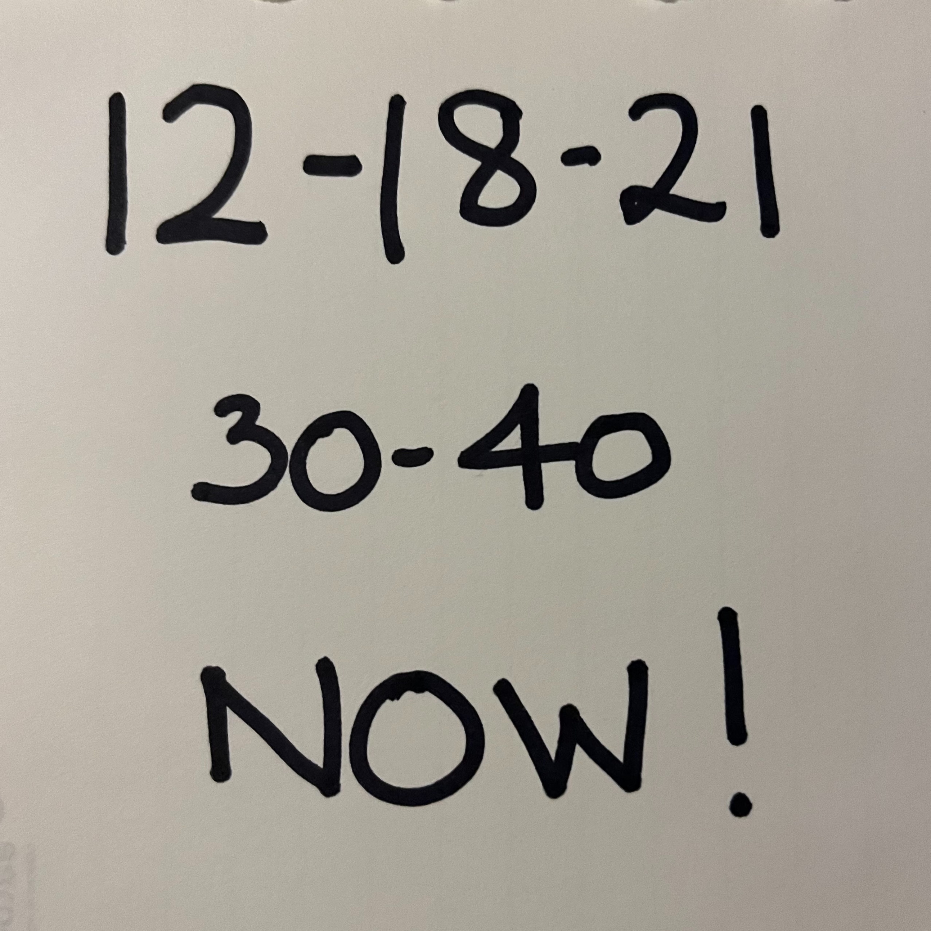 12-18-21-30-40-NOW! - Episode 3 - Linda episode artwork
