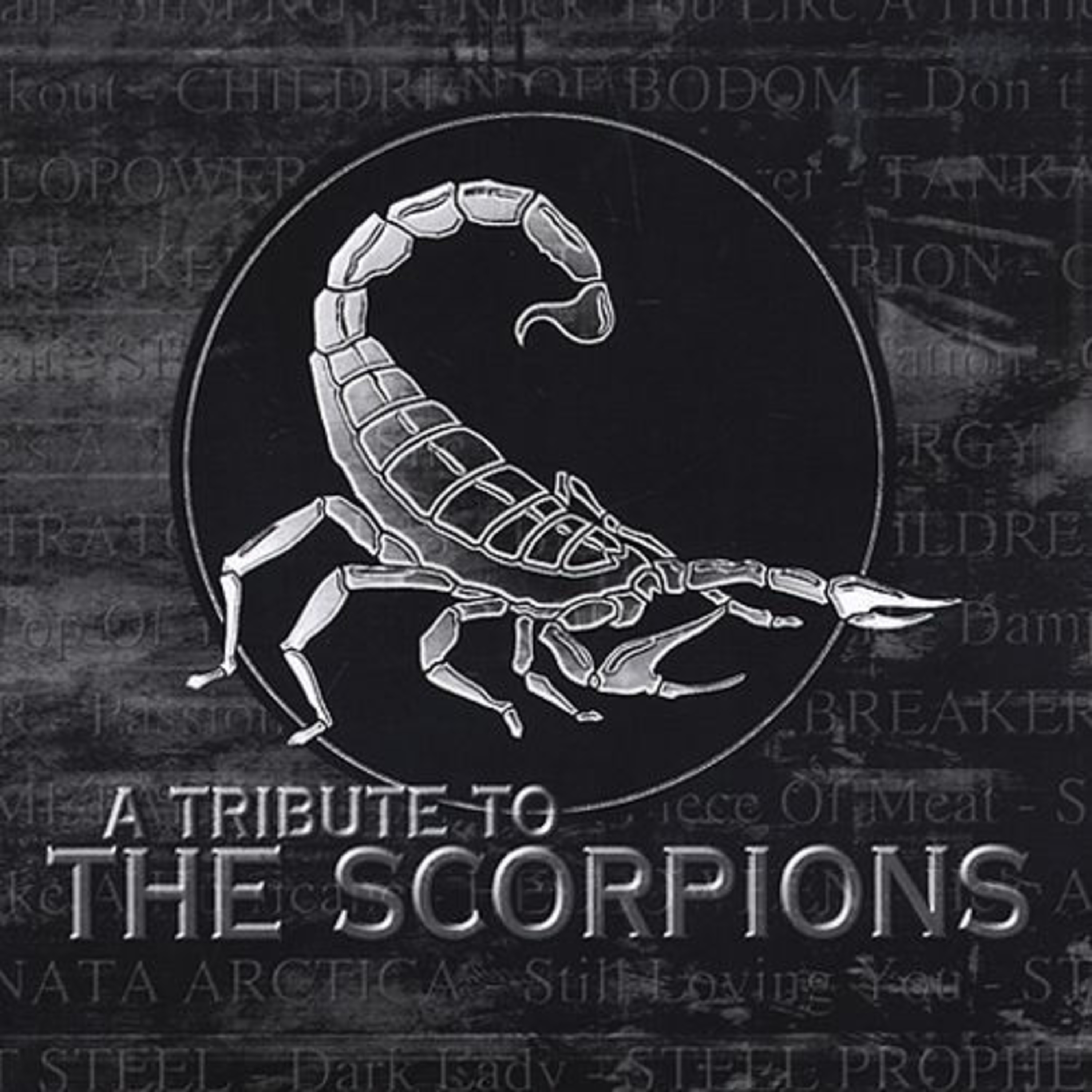 6 - Various Artists: "A Tribute to the Scorpions" (2000) episode artwork