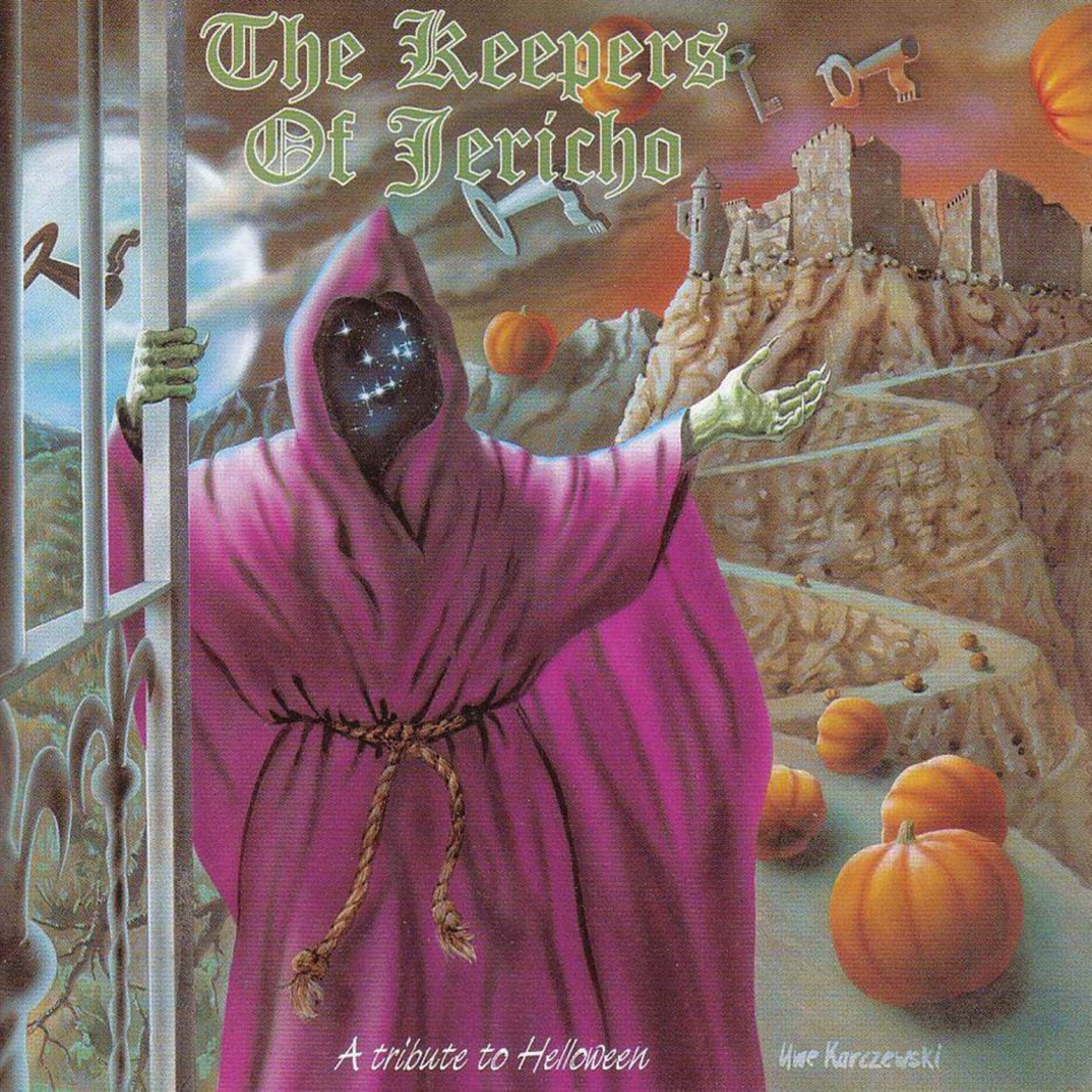 9 - Various Artists: "The Keepers of Jericho - A Tribute to Helloween" (2000) episode artwork