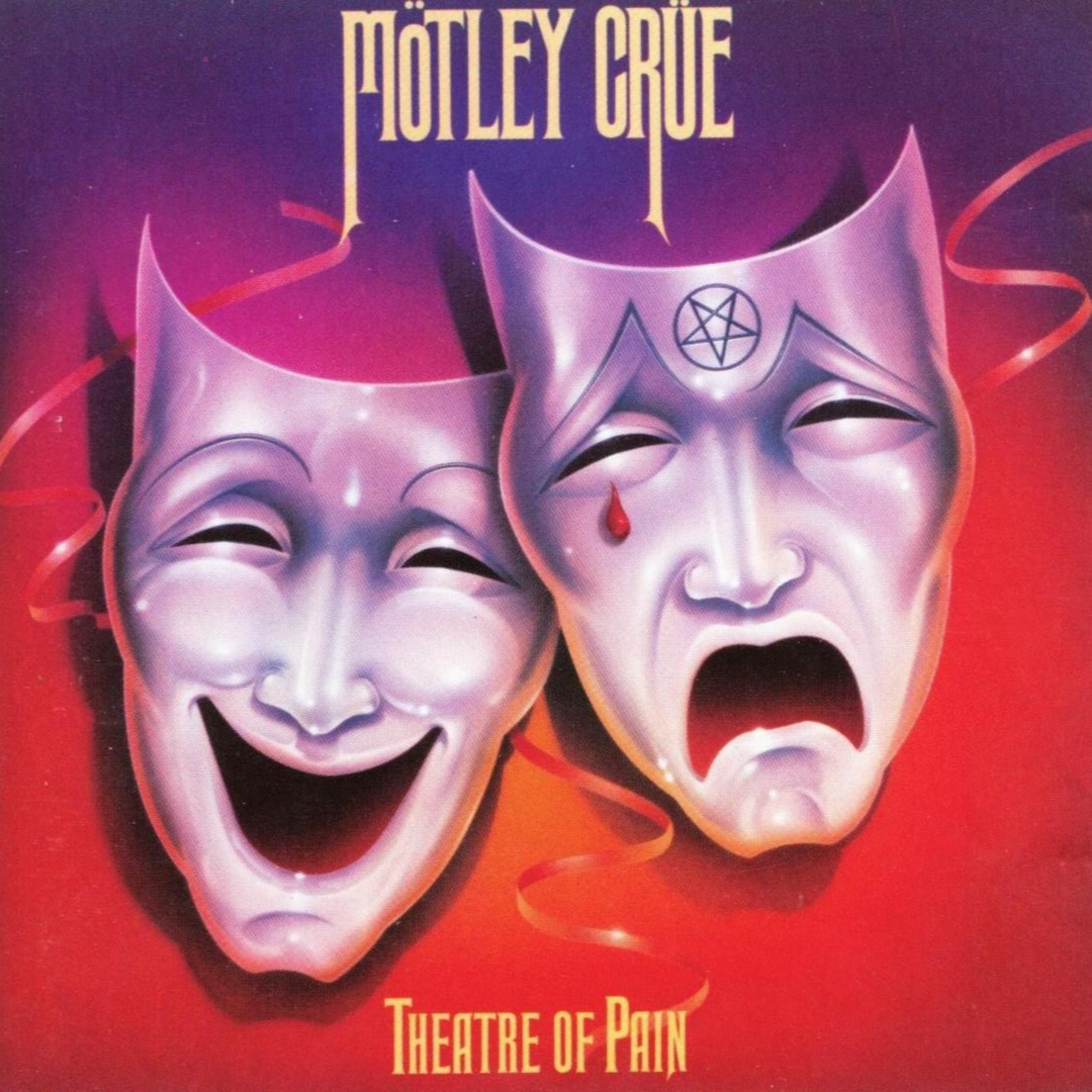 82 - Mötley Crüe: "Theatre of Pain" (1985) episode artwork