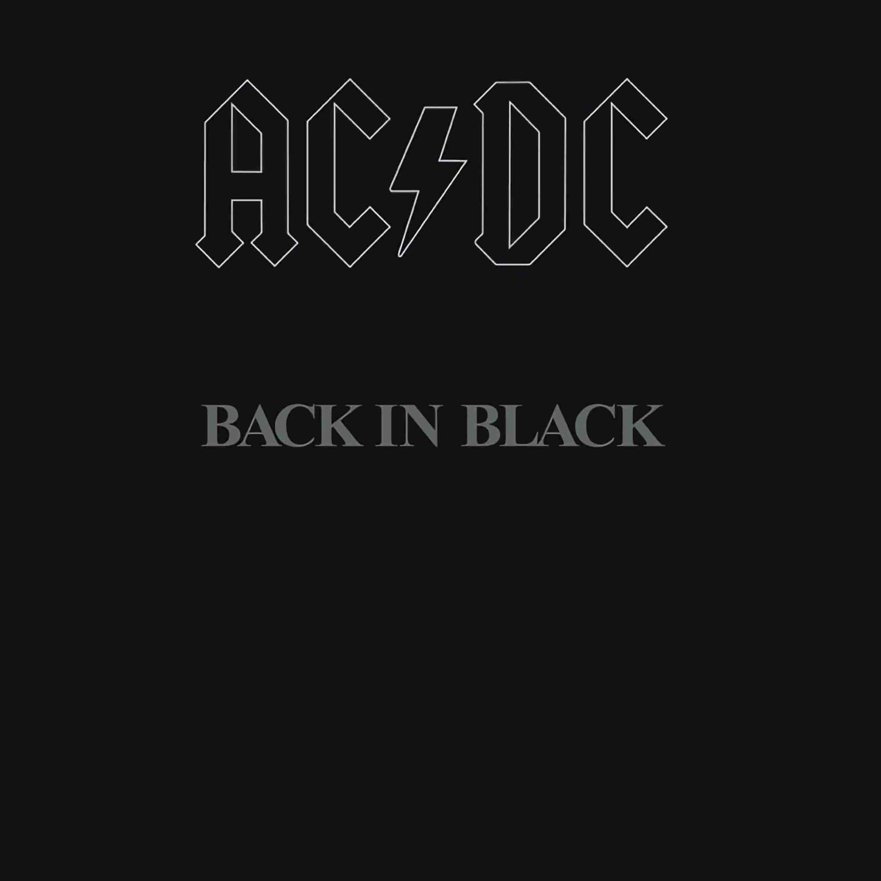 97 - AC/DC: "Back in Black" (1980)