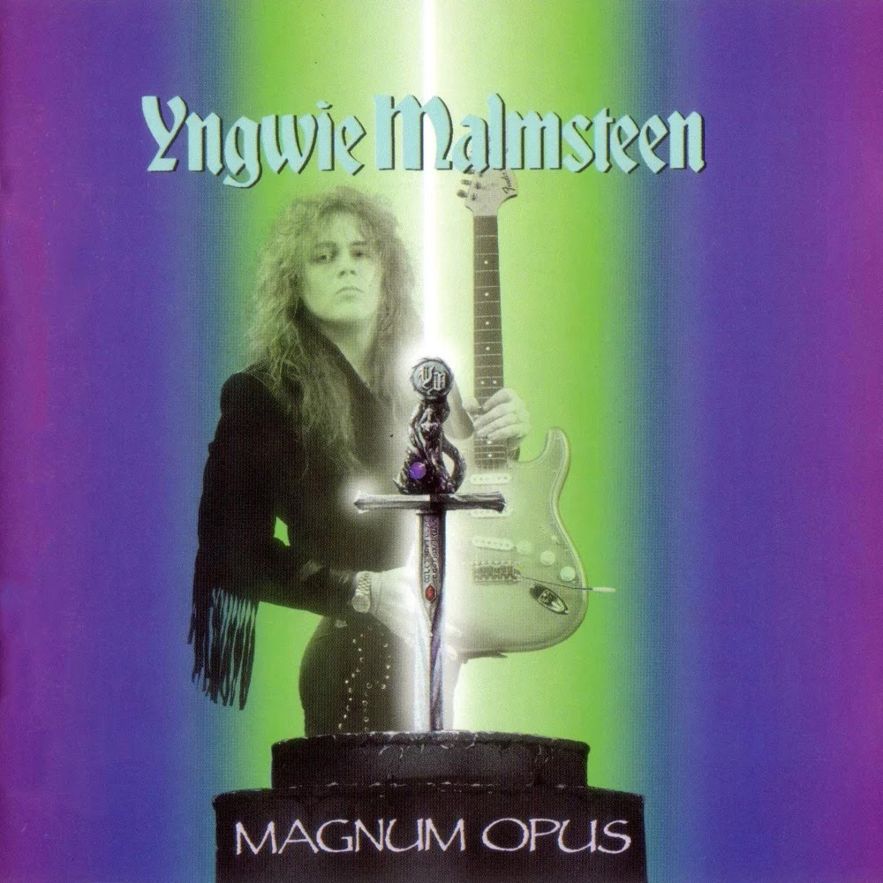 144 - Yngwie Malmsteen: "Magnum Opus" (1995) episode artwork