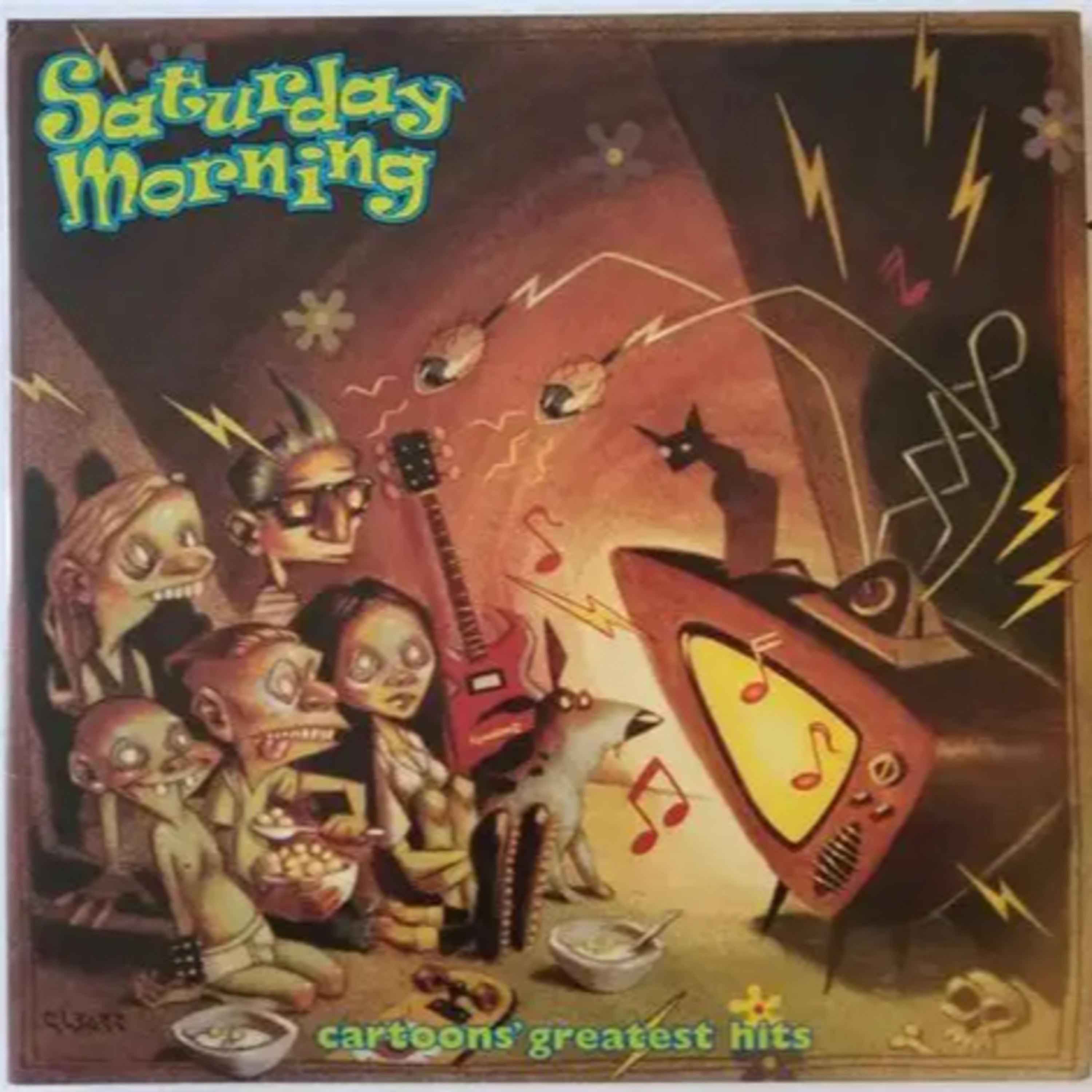 171 - Various Artists: "Saturday Morning: Cartoon's Greatest Hits" (1995) episode artwork