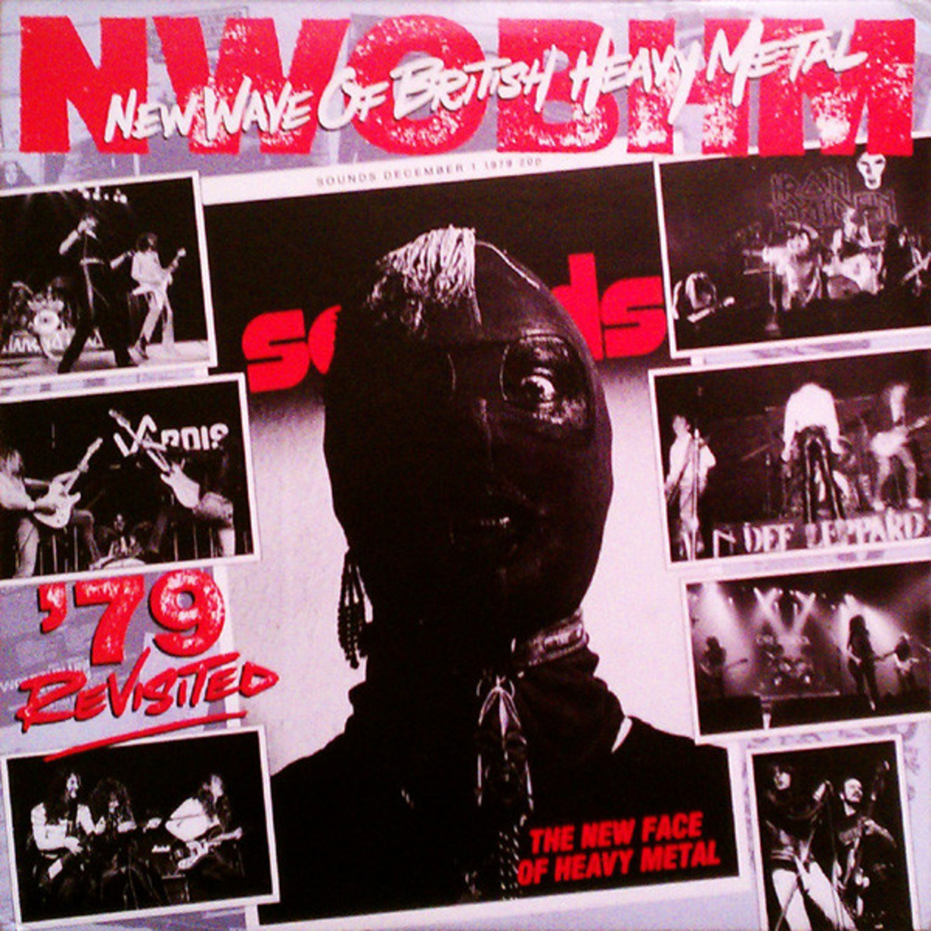 175 - Various Artists: "New Wave of British Heavy Metal - '79 Revisited" (1990) episode artwork