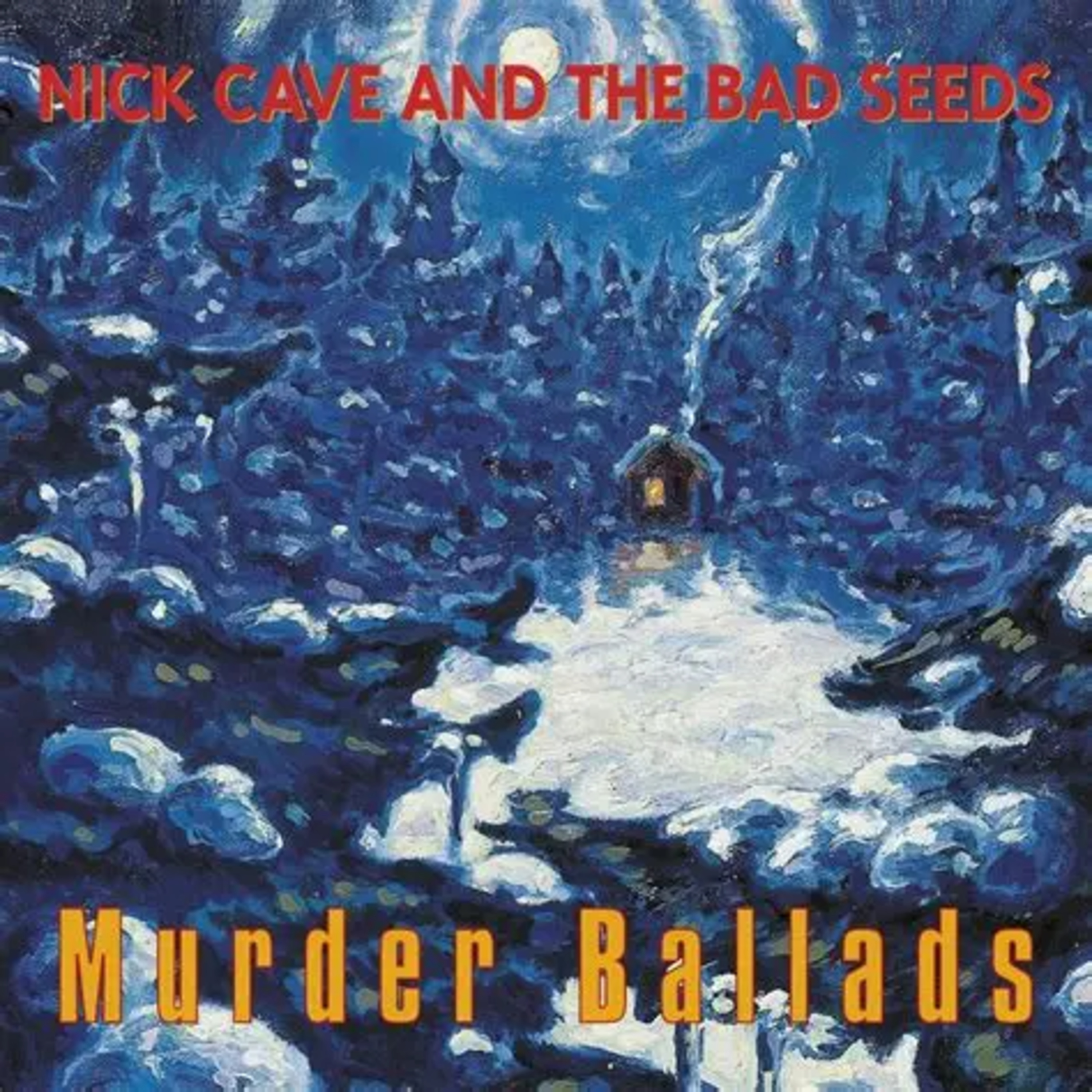 193 - Nick Cave and the Bad Seeds: "Murder Ballads" (1996) episode artwork