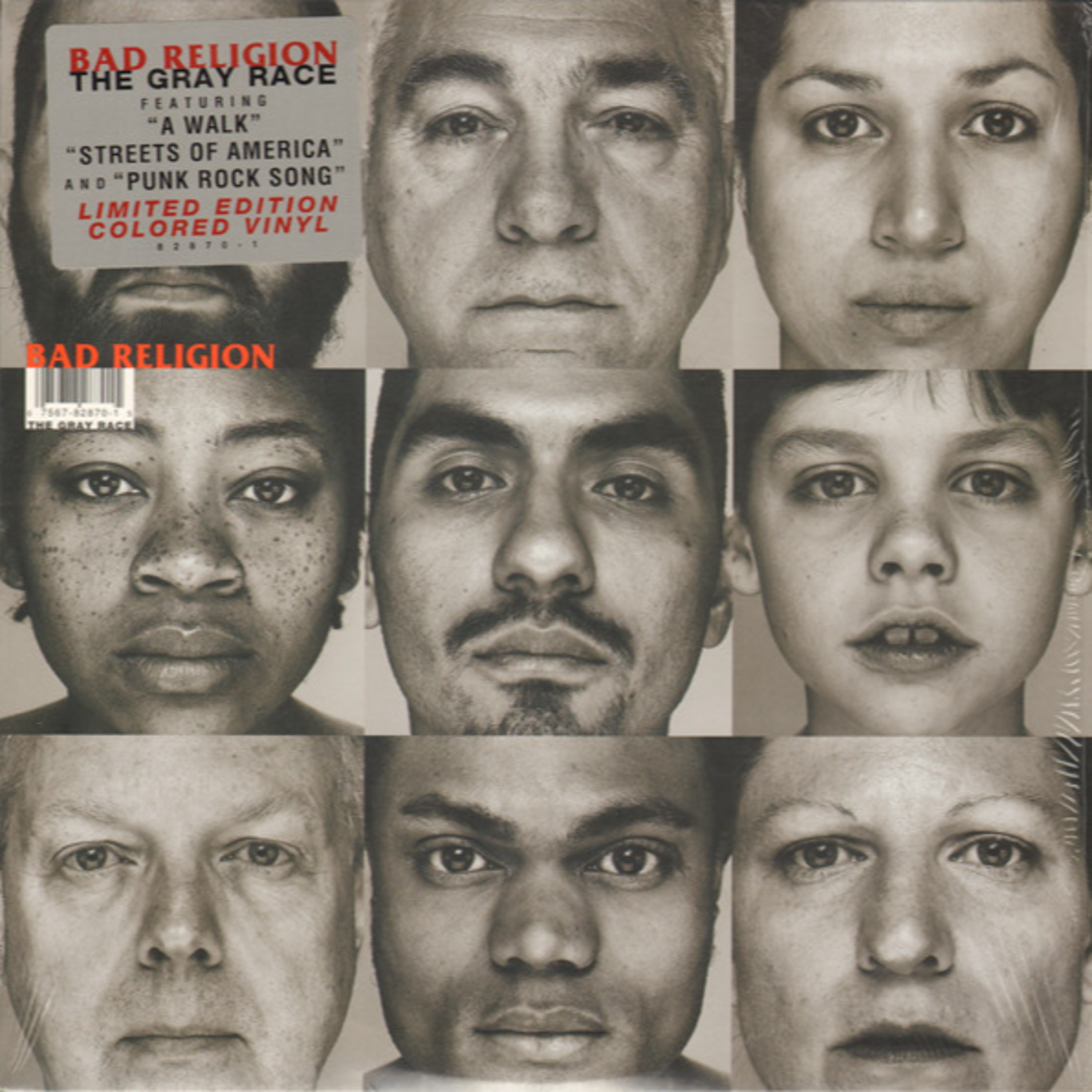 194 – Bad Religion: “The Gray Race” (1996) episode artwork