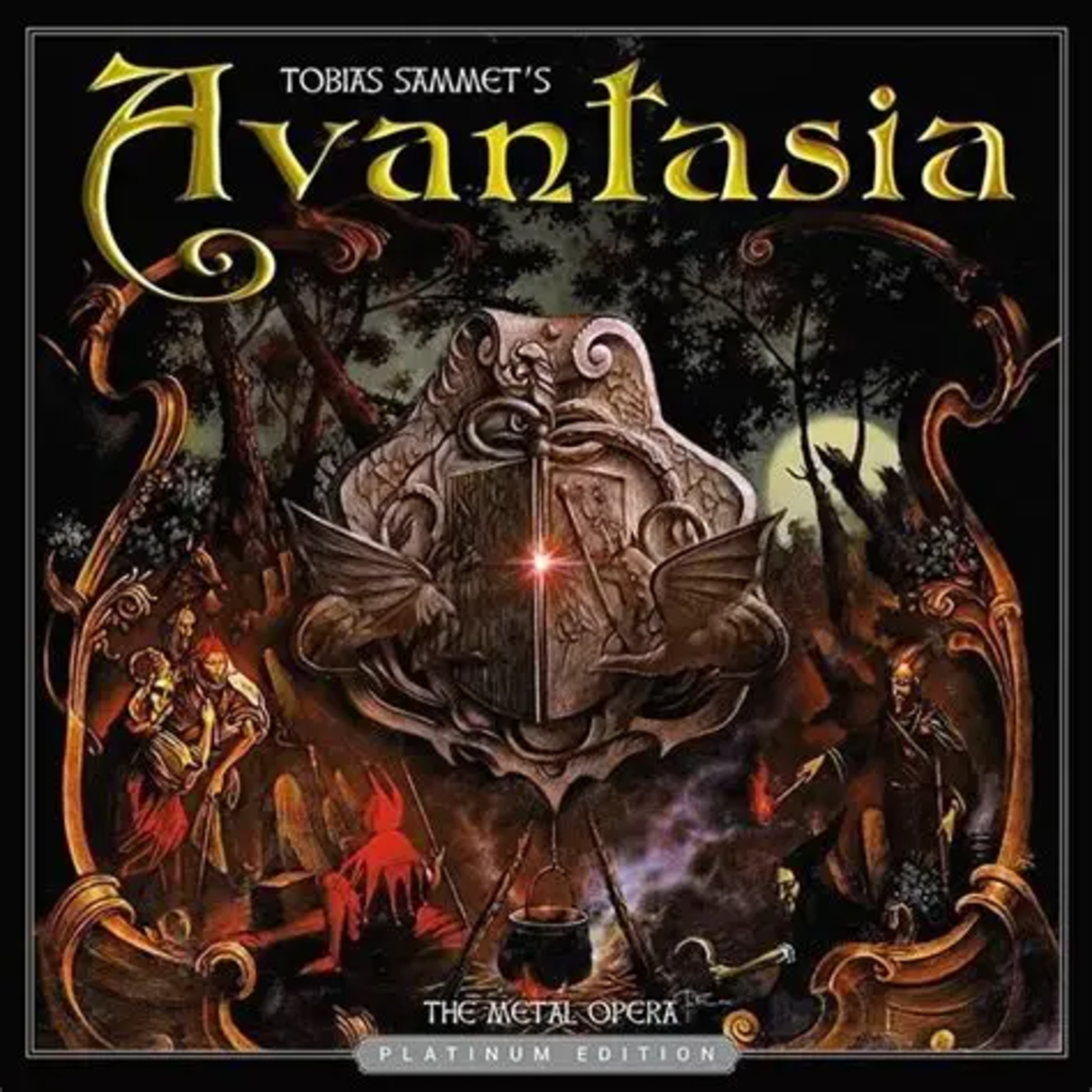 261 – Avantasia: "The Metal Opera" (2001) episode artwork
