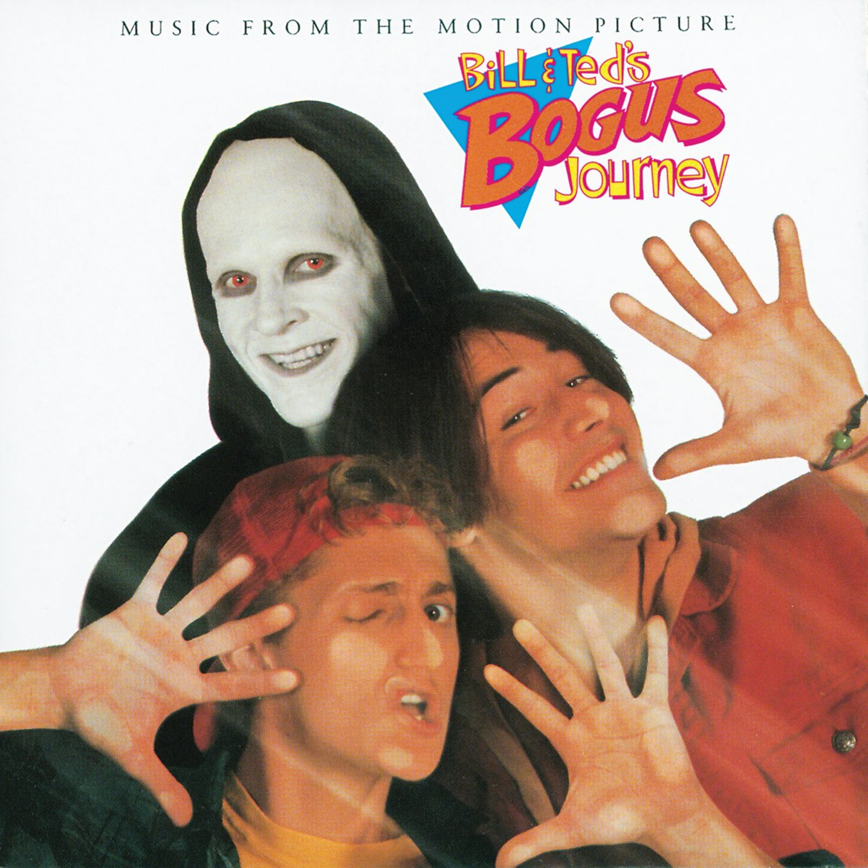 262 – Various Artists: "Bill and Ted Bogus Journey: Music from the Motion Picture” (1991) episode artwork