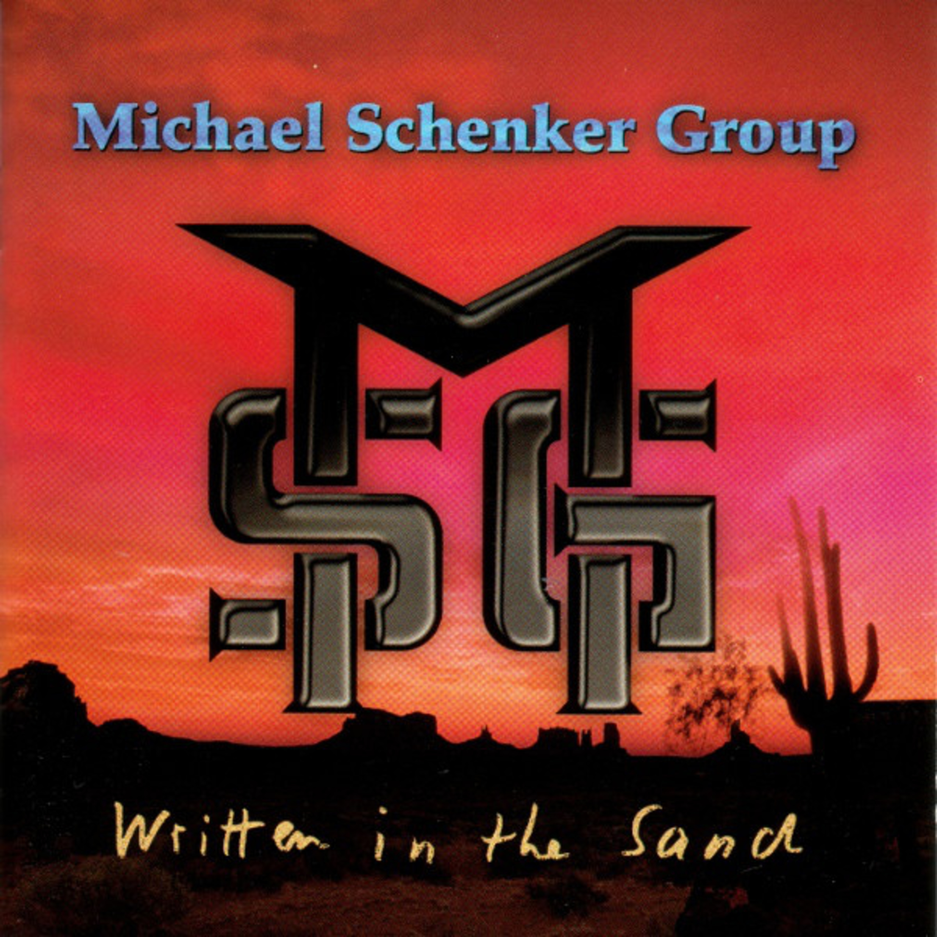 276 – Michael Schenker Group: “Written in the Sand” (1996) episode artwork