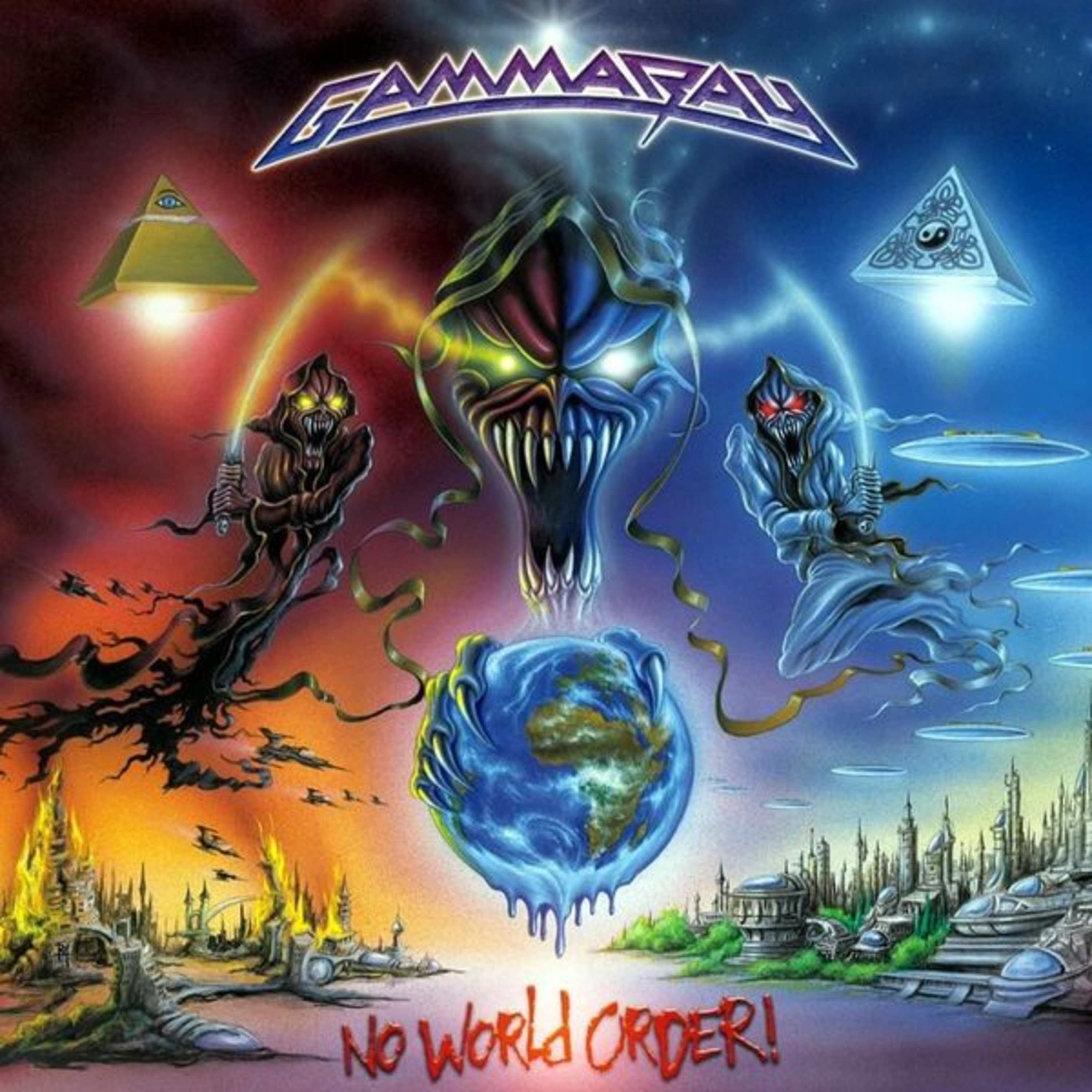 283 – Gamma Ray: “No World Order” (2001) episode artwork