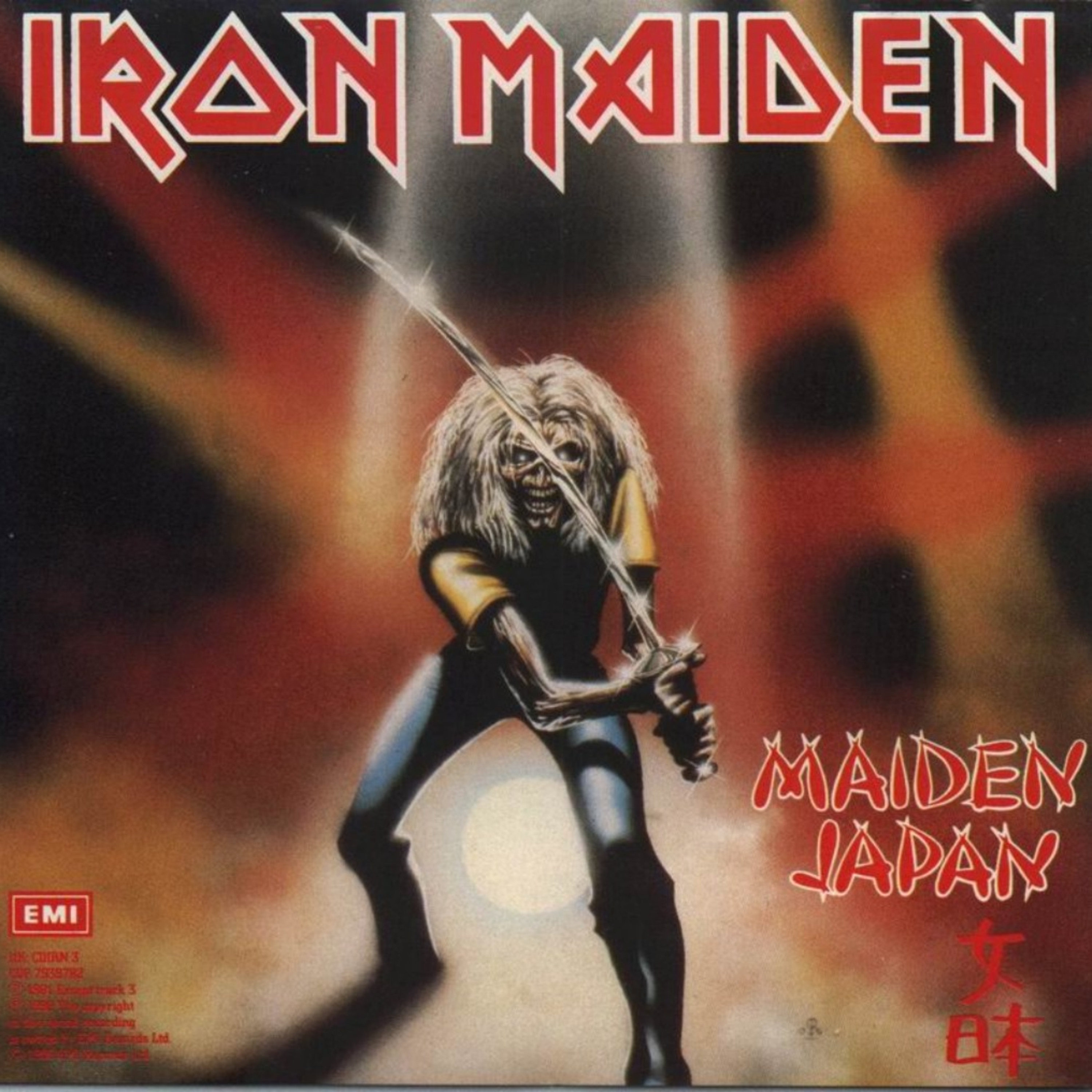 286 – Iron Maiden: “Maiden Japan” (1981) episode artwork