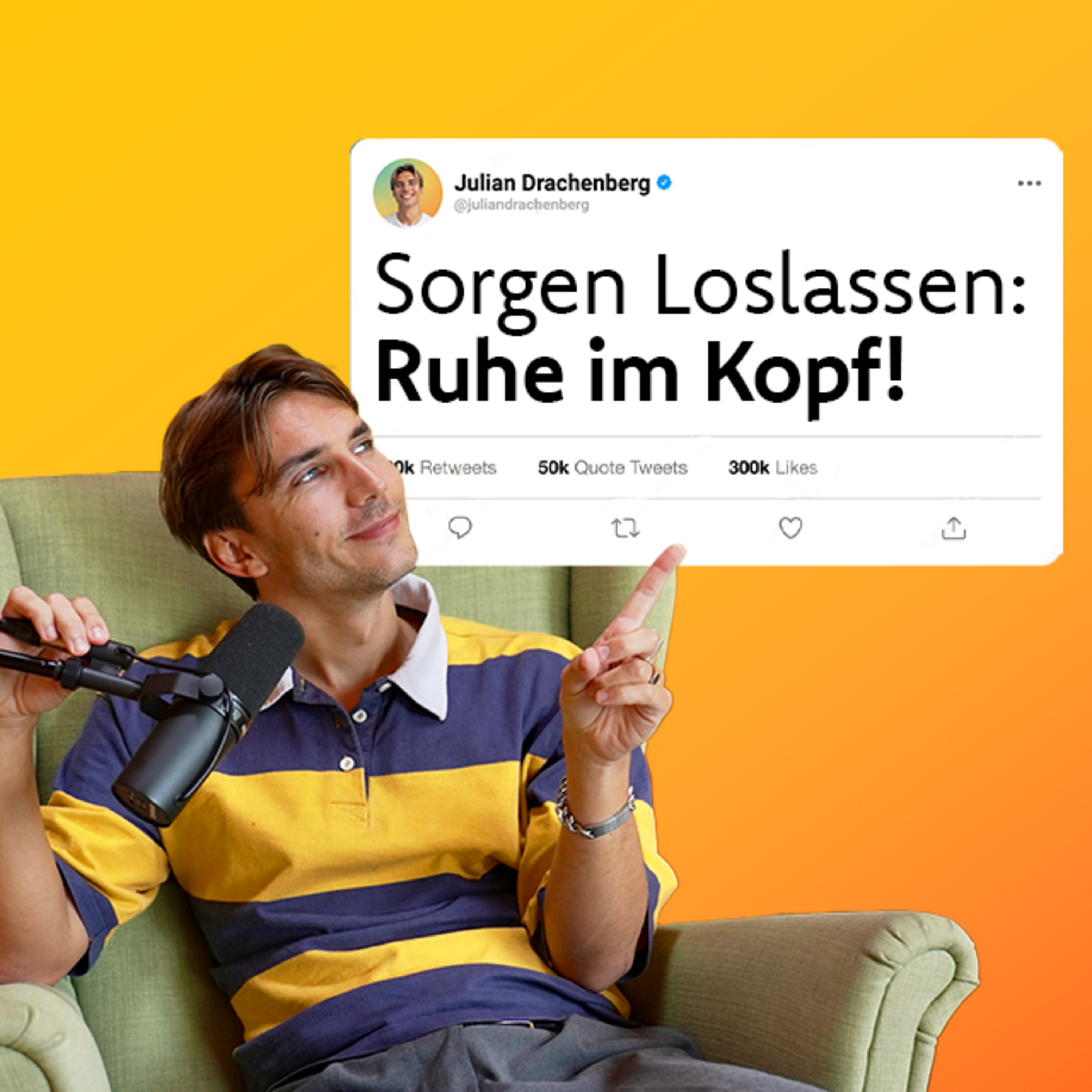 #37 Sorgen loslassen in 5 Schritten (praktische Anleitung) episode artwork
