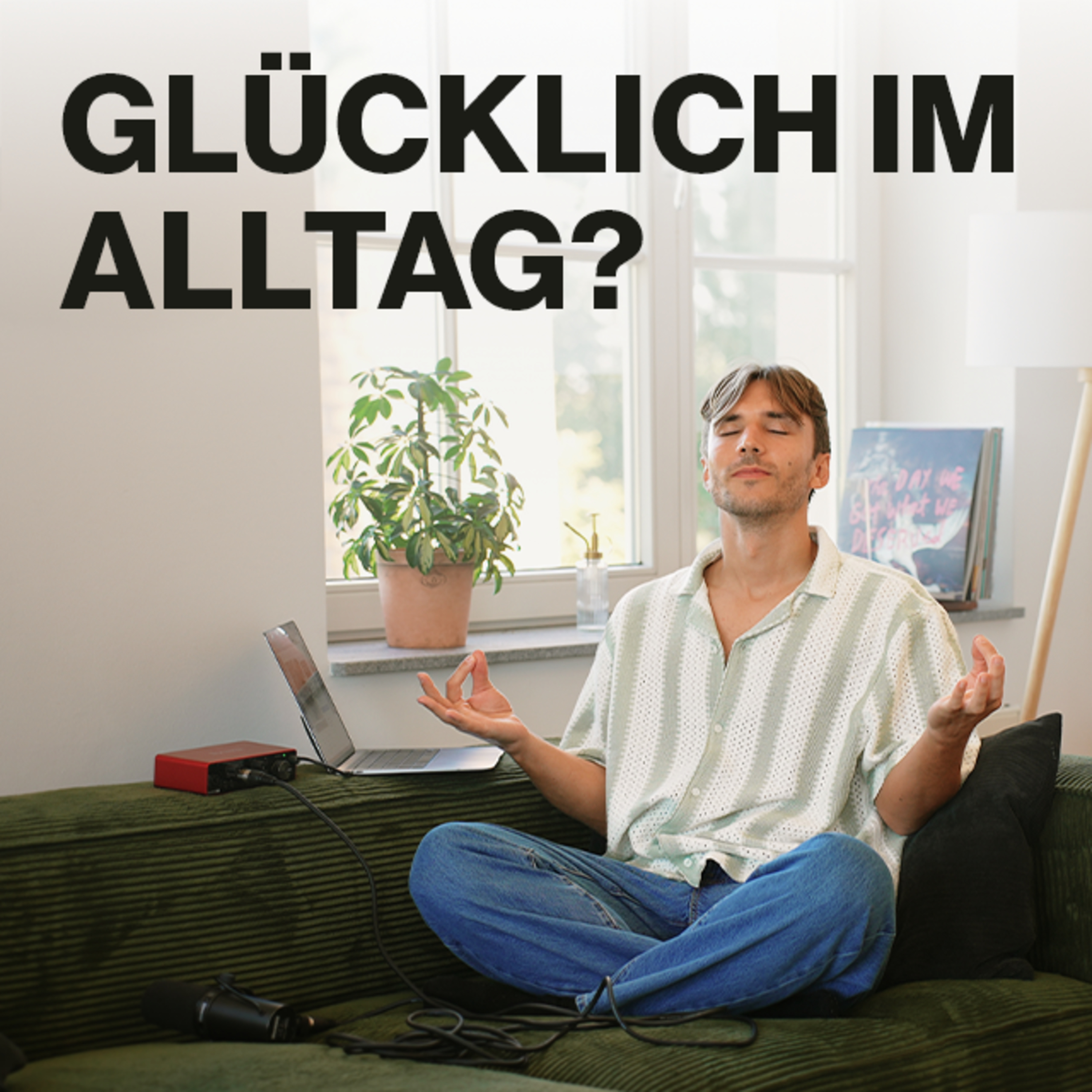 Die 4 Faktoren für dein glückliches Leben, die in deiner Hand liegen #40 episode artwork
