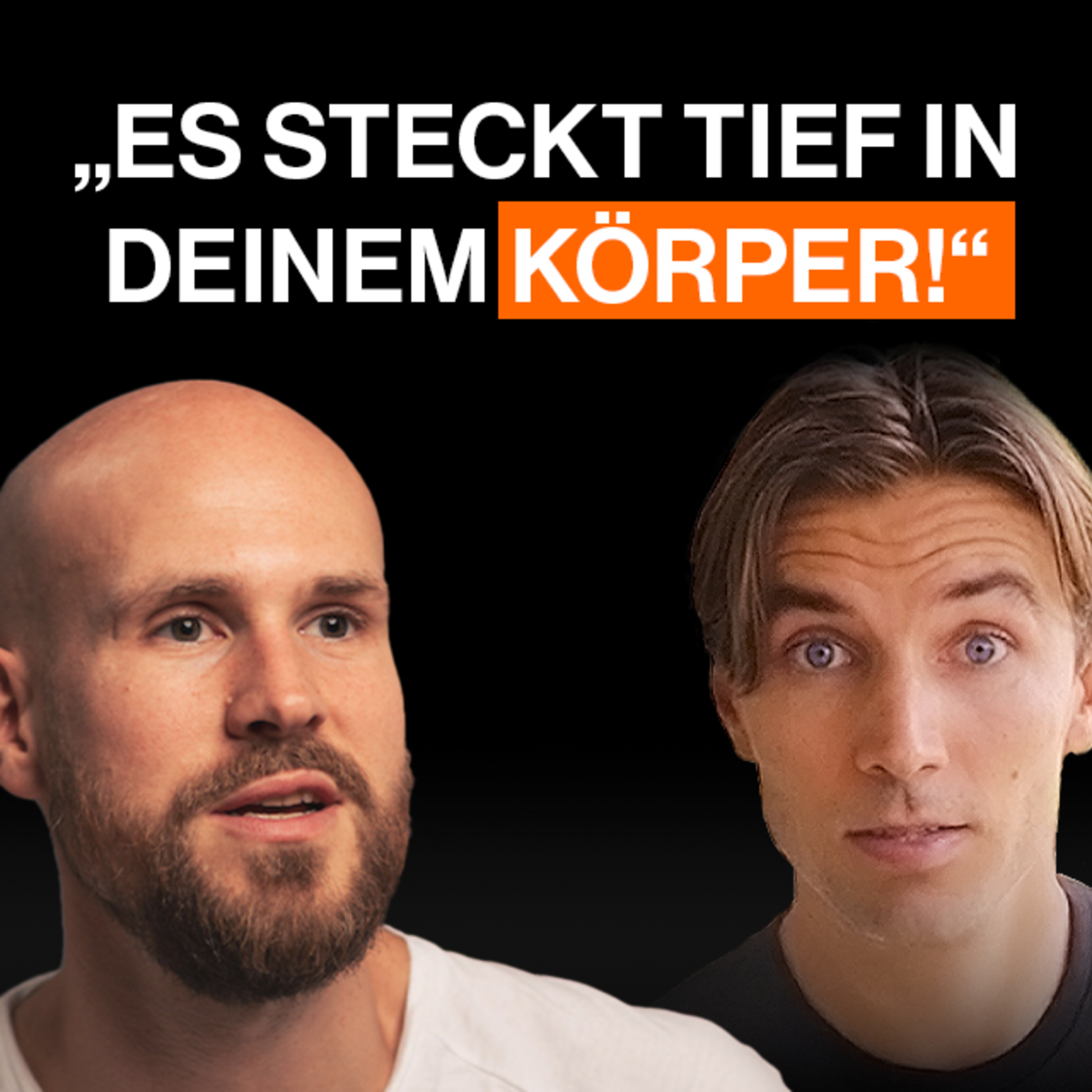 #41 Unterdrückte Emotionen über Körperarbeit lösen |  Mit Tamay Jentjens episode artwork