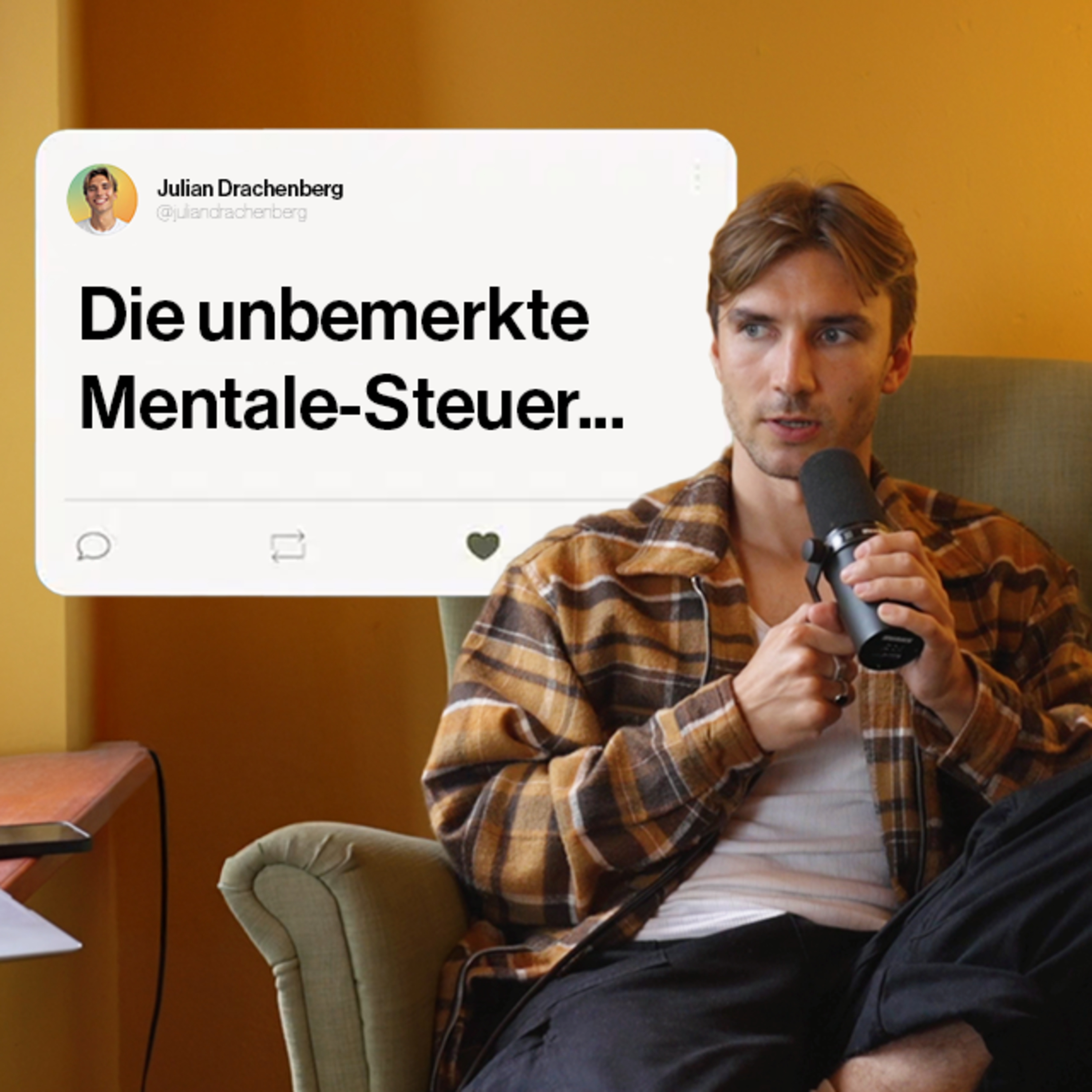 #42 Das hat mich Mentale-Steuer gekostet (unbemerkt)! Und was ich dagegen getan habe! episode artwork