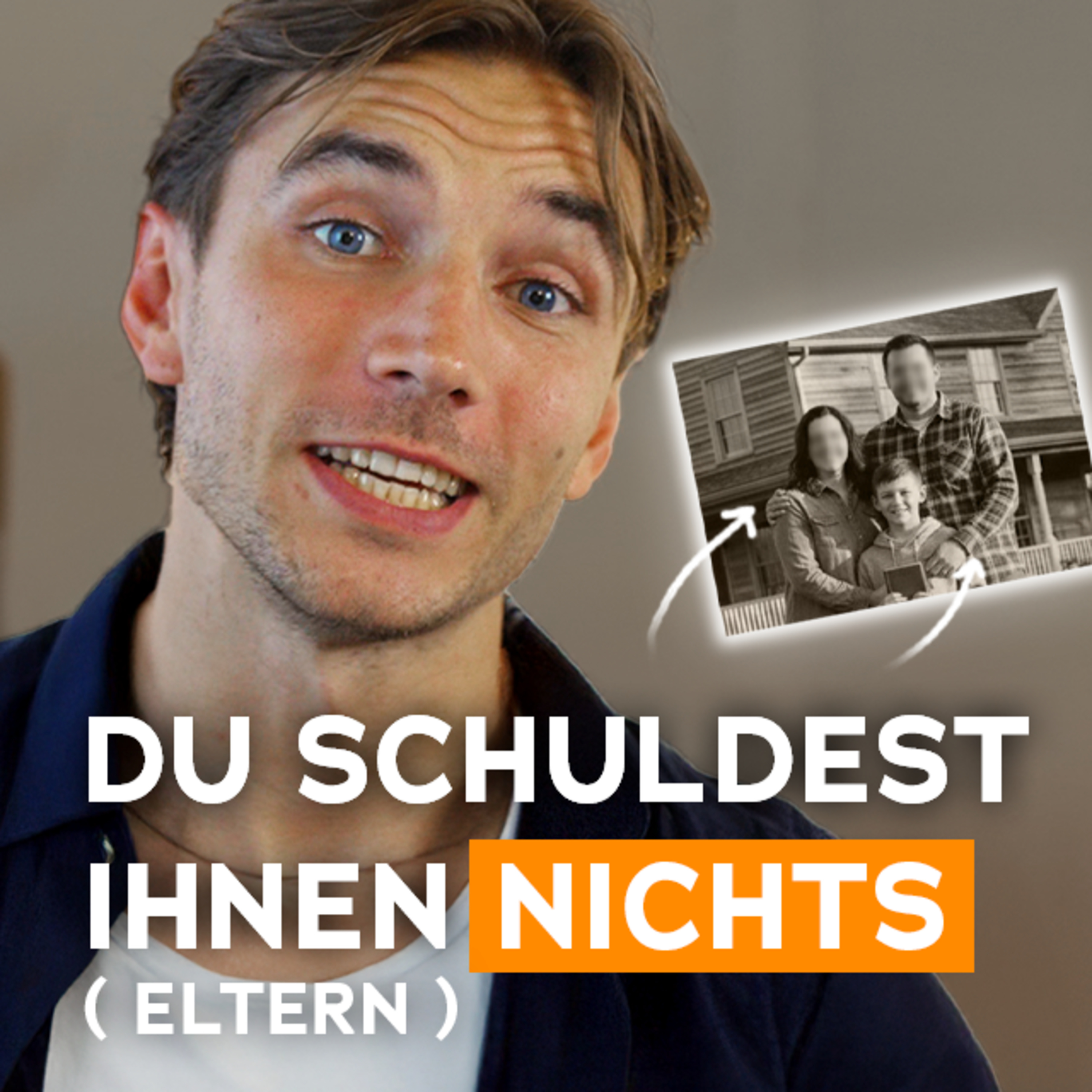 #60 6 Erkenntnisse, die Frieden bringen – wenn deine Eltern dir nicht geben konnten, was du gebraucht hättest episode artwork