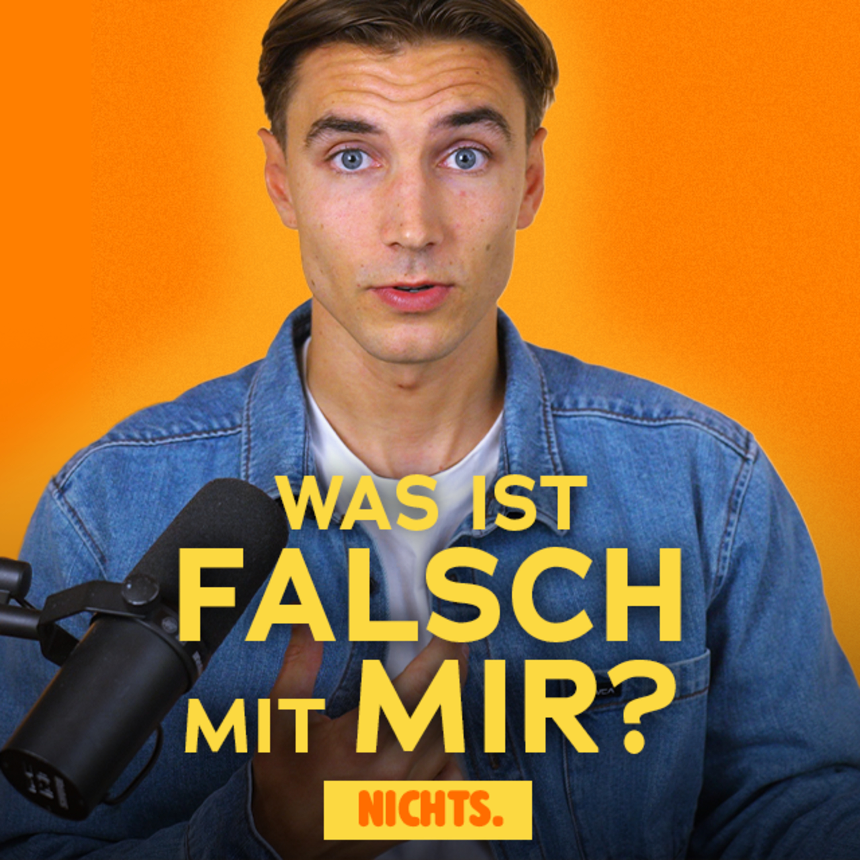 Du bist nicht falsch - der Faktor “Glück” in psychischer Gesundheit (und wie du ihn ausgleichen kannst) #64 episode artwork