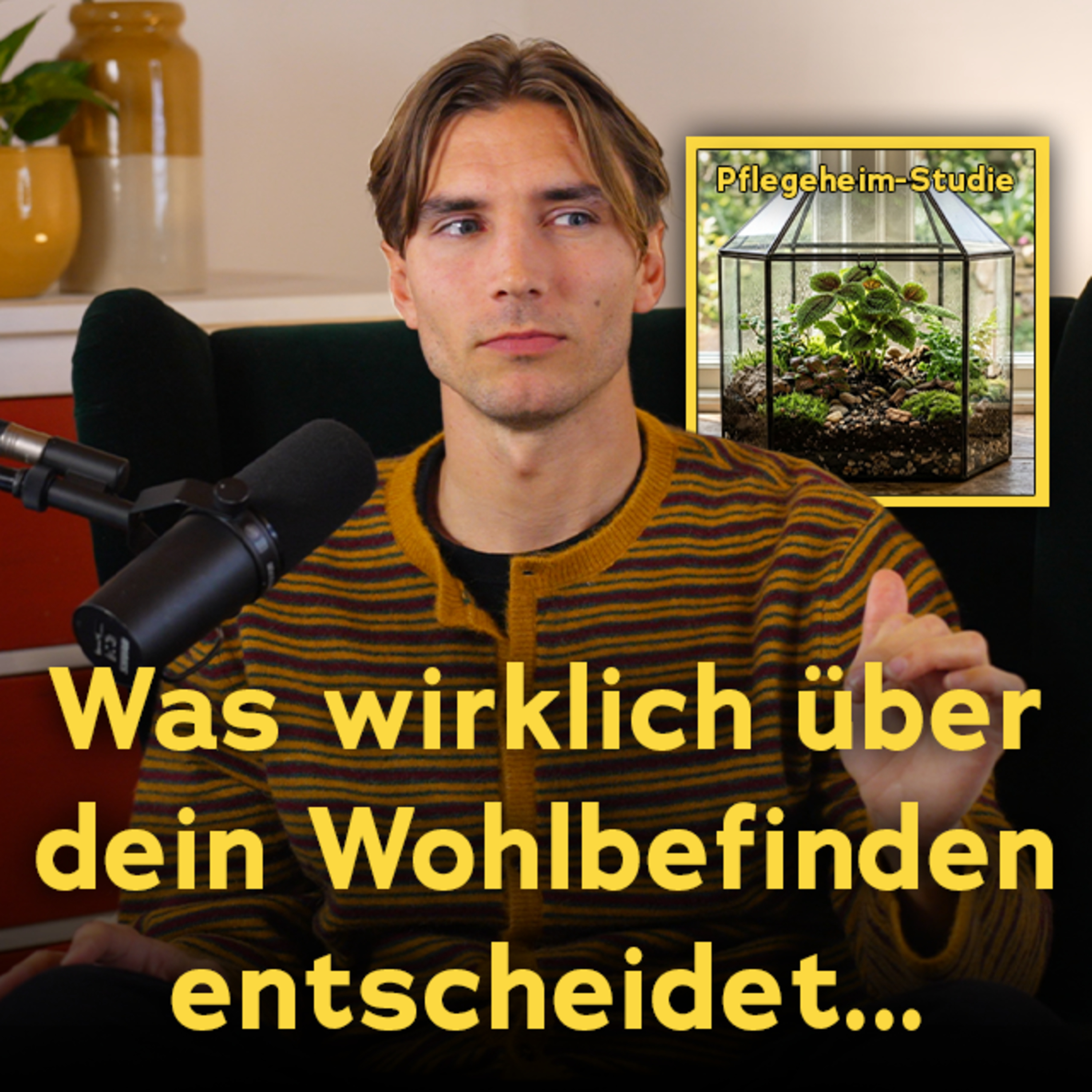 #68 Das Gefühl von „Kontrolle“: Studienlage + 7 praktische Strategien episode artwork