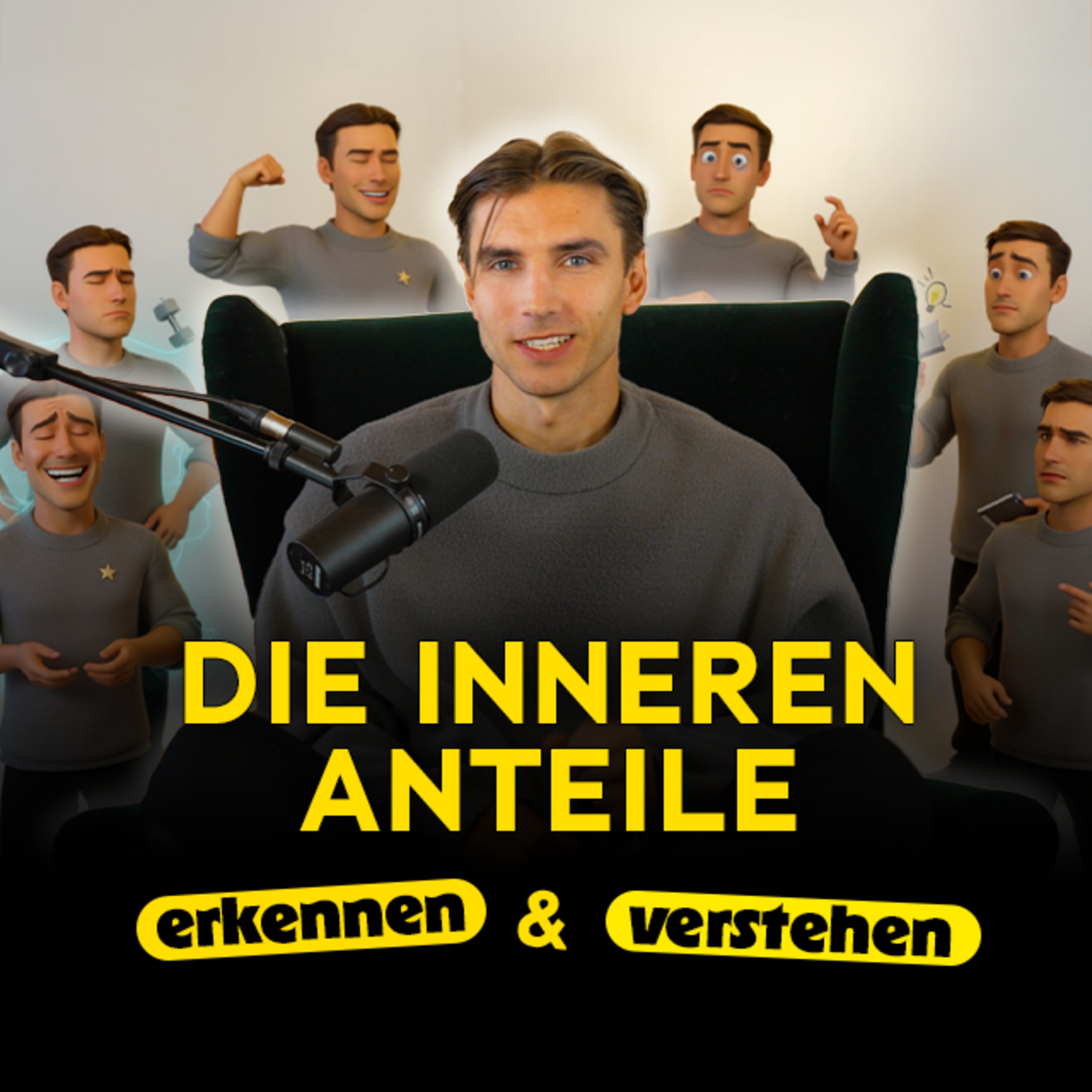 #70 Warum du dir manchmal selbst im Weg stehst - und wie das Modell der inneren Anteile das ändert episode artwork