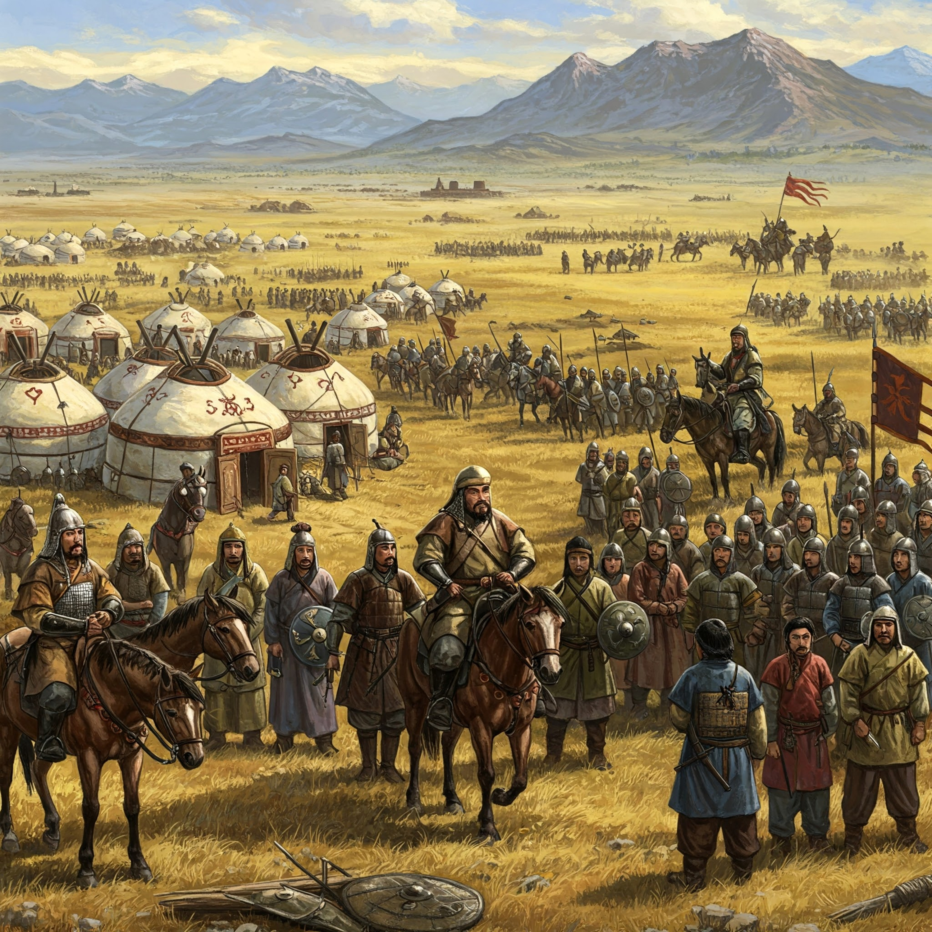 Part 1: The Mongol Awakening: Empire, Bloodshed, and History’s Brutal Echo episode artwork
