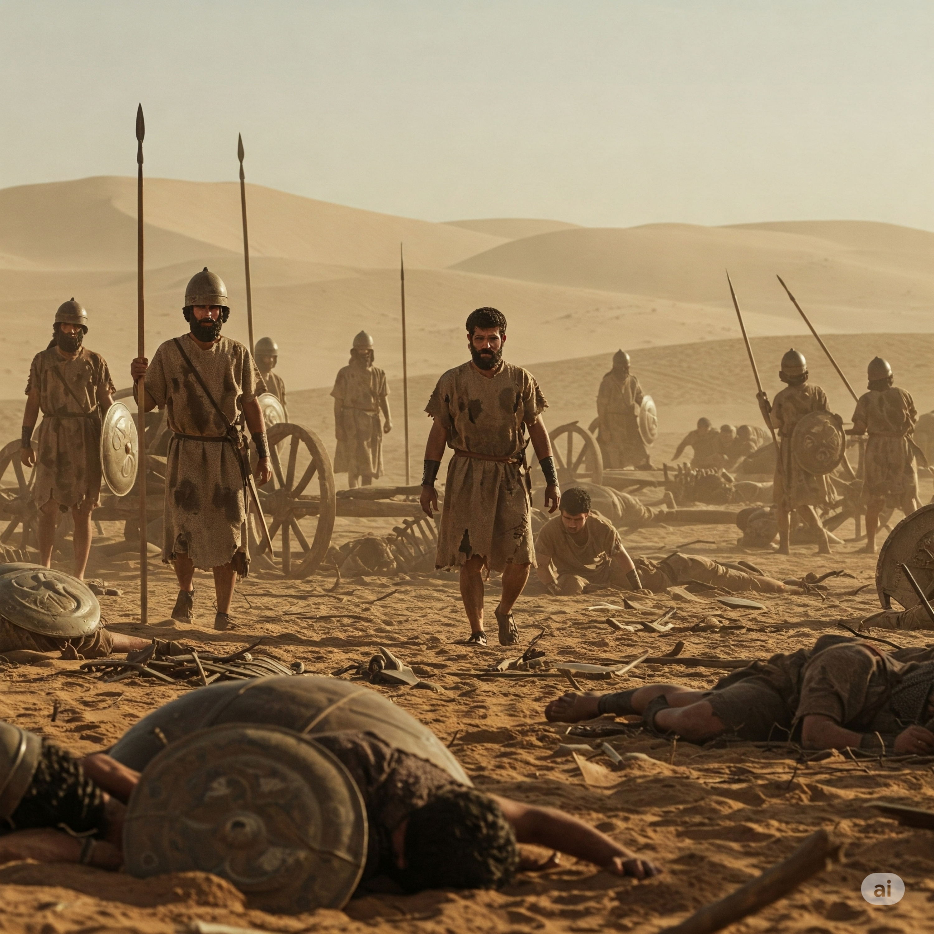The Shadow of Cyrus: Exploring the Mind of King Cambyses II episode artwork