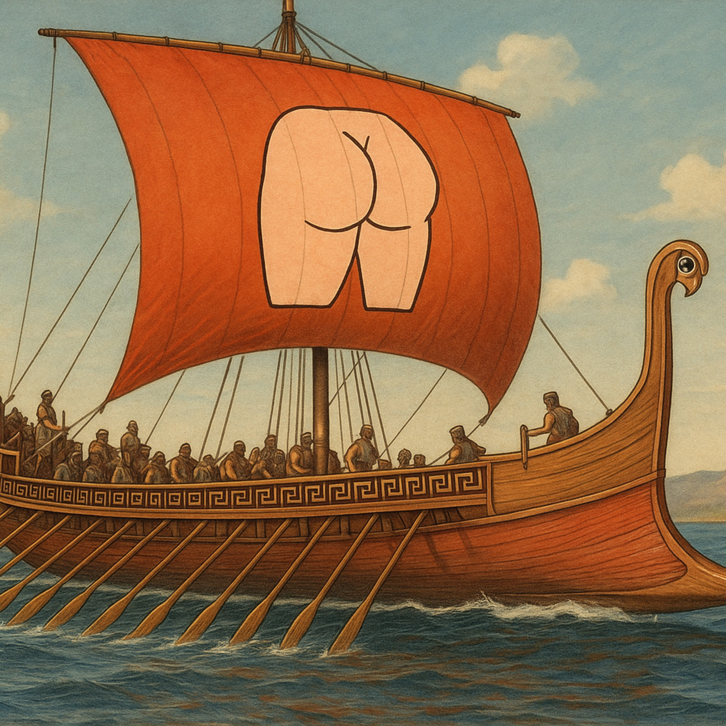 Hell Is Other Greeks: Athens, Sparta, and the Spark That Lit 27 Years of War Pt. 1 episode artwork