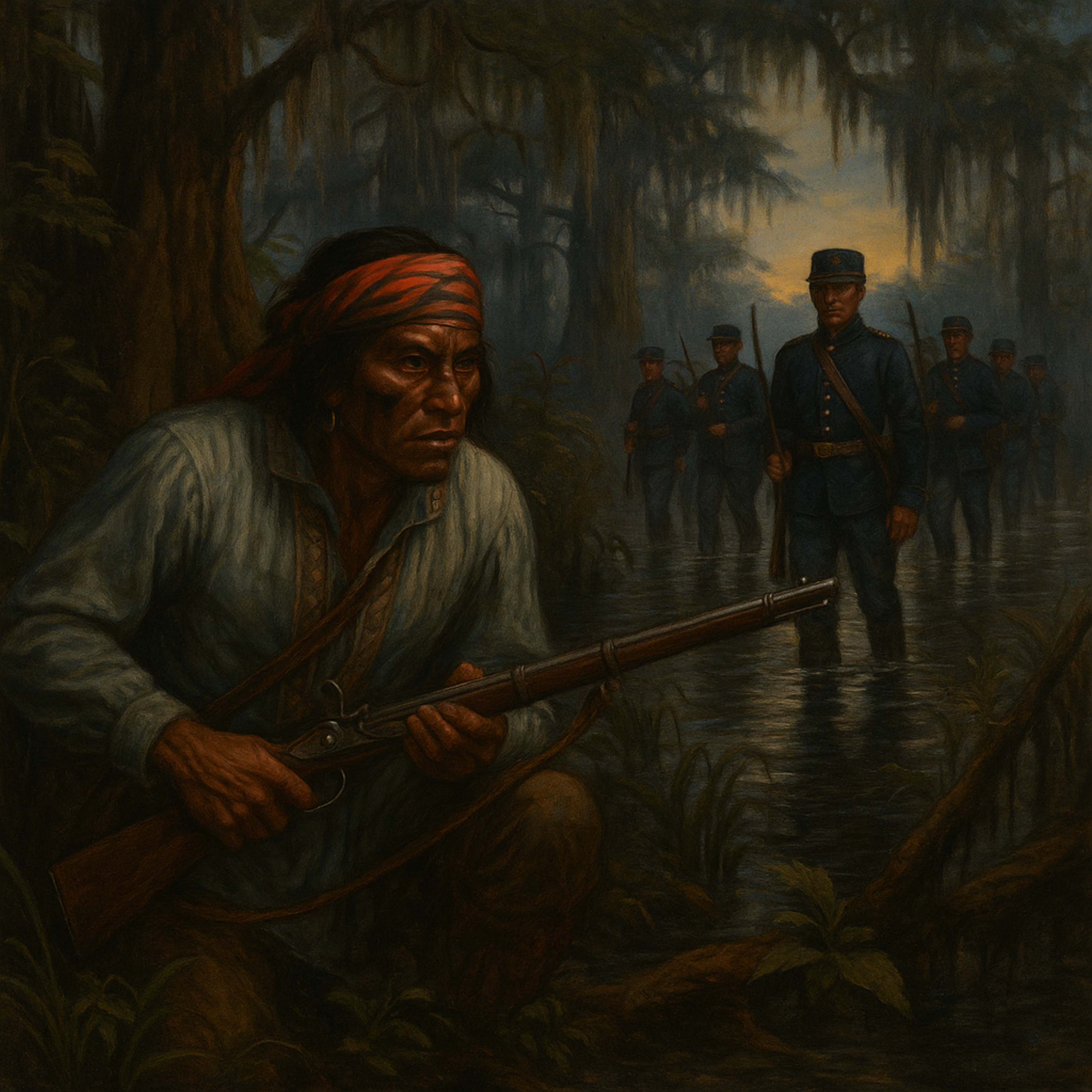 Time Machine Diaries: The Swamp That Would Not Die, Prelude to the Seminole Wars Part 1: Fort Mose, Freedom, and the Spark That Lit the Swamp episode artwork