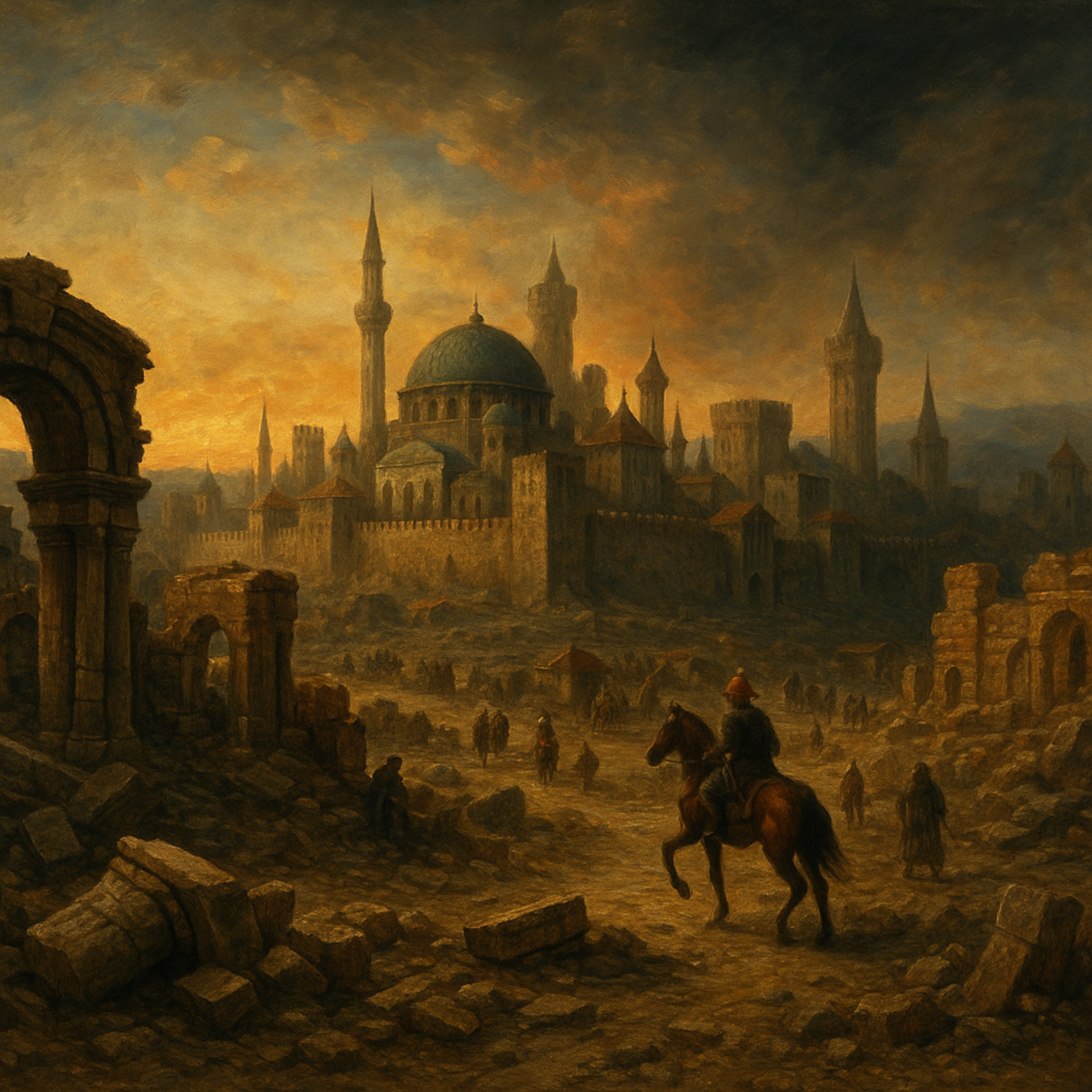 Echoes of the Khan: The World After the Mongol Empire